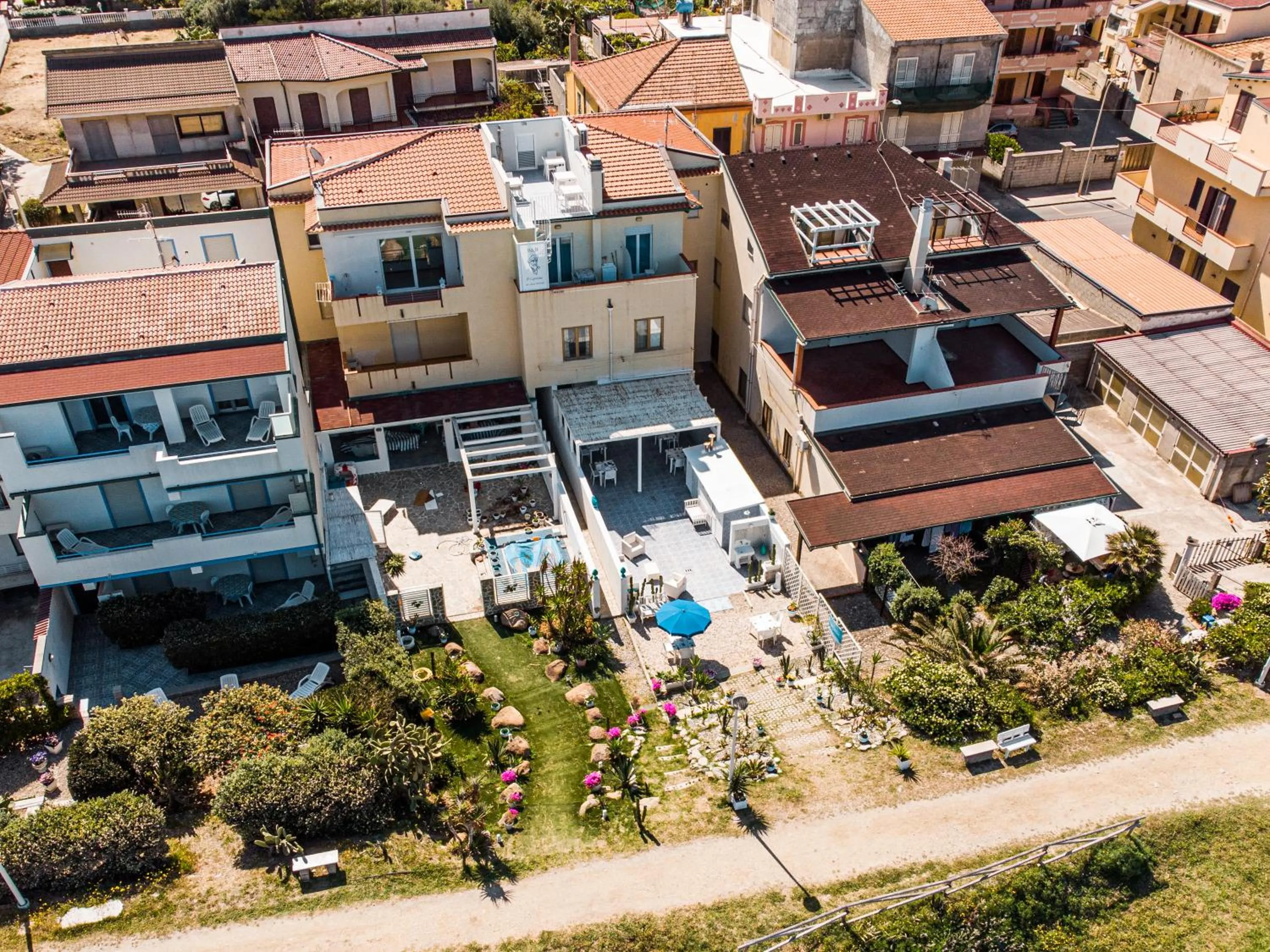 Property building in B&B Stella Marina