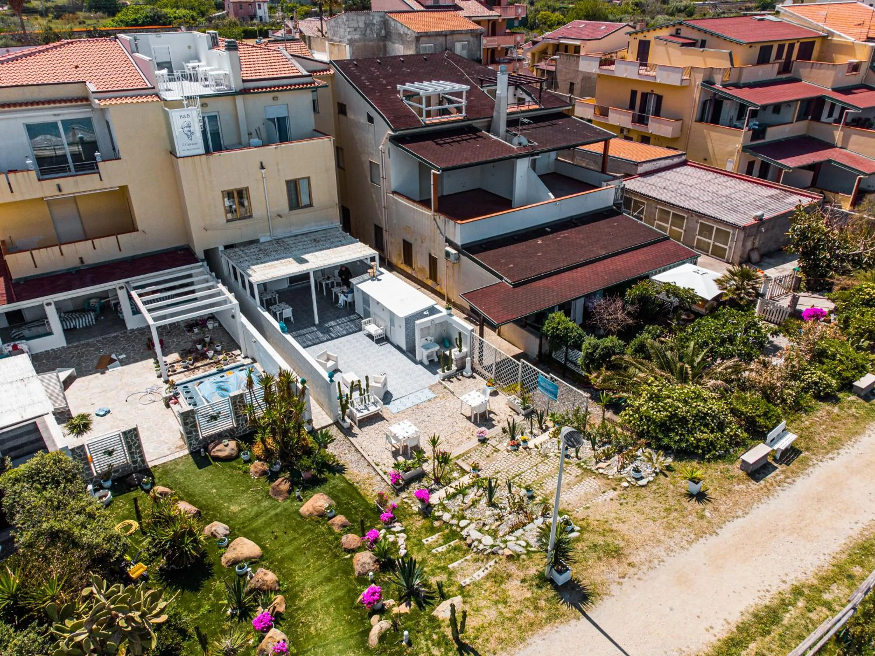 Property building in B&B Stella Marina