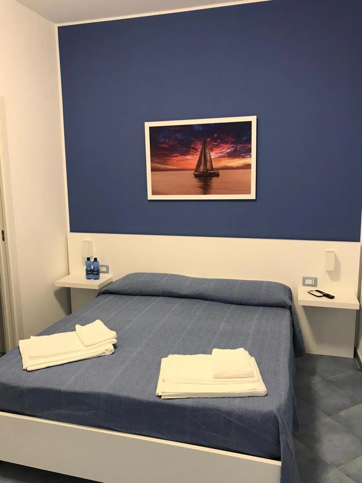 Bedroom, Bed in B&B Stella Marina