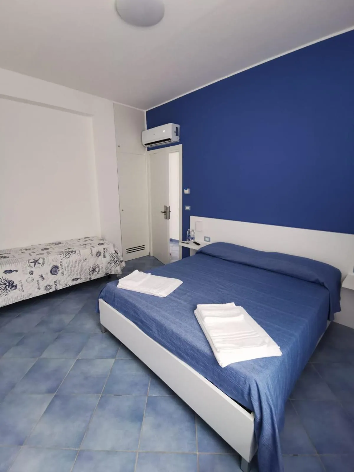 Bedroom, Bed in B&B Stella Marina