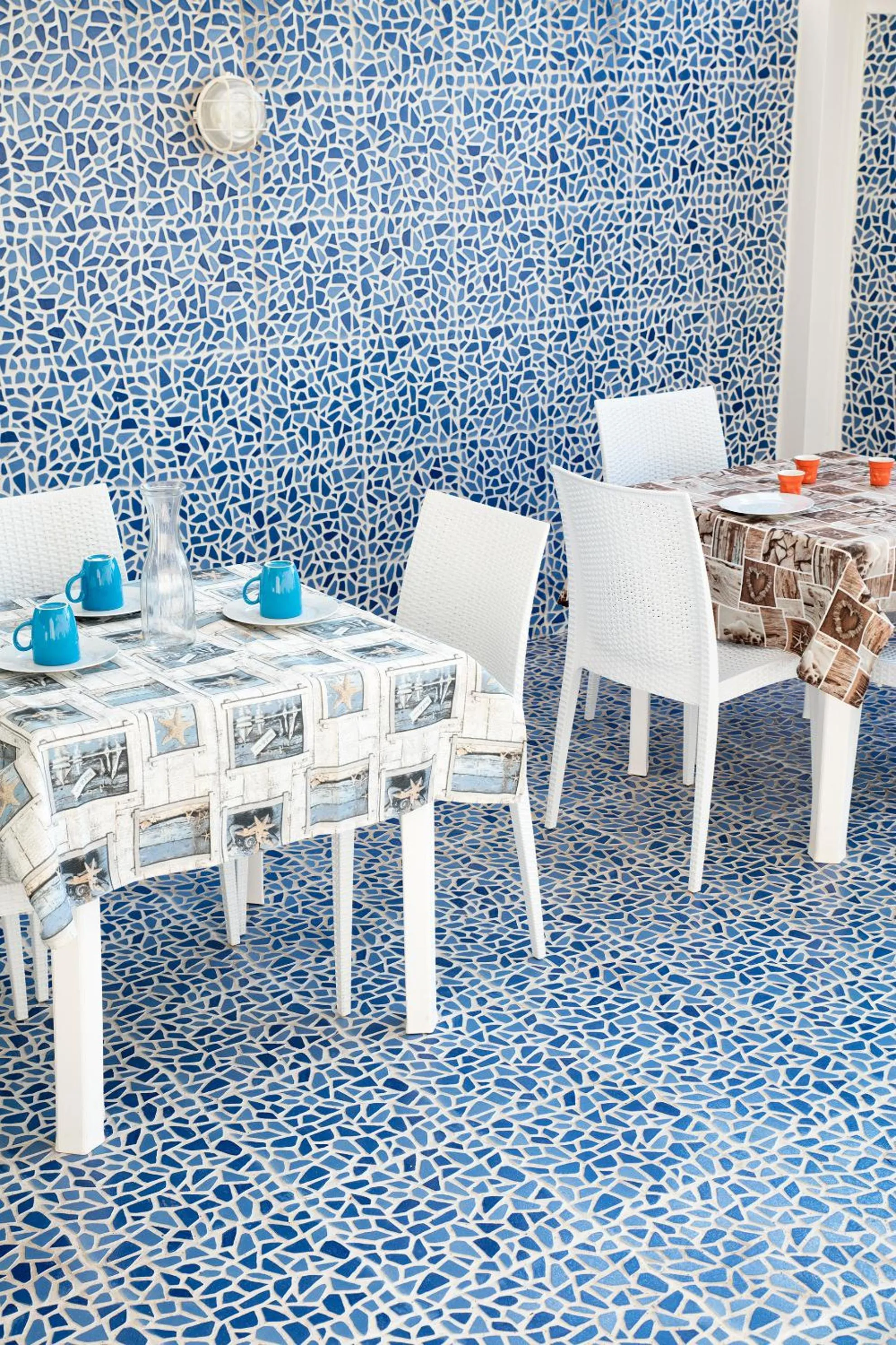 Garden in B&B Stella Marina