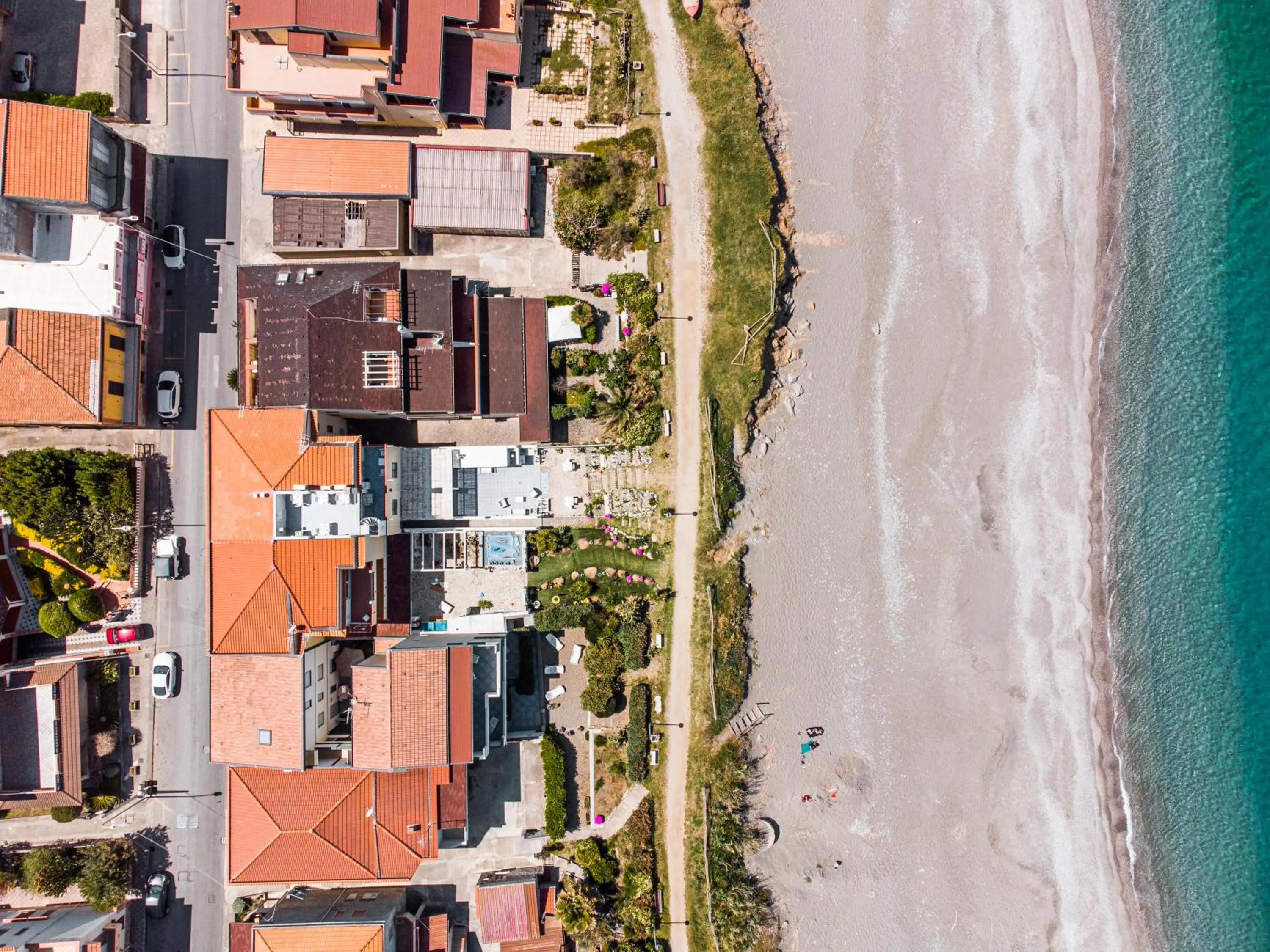 Bird's eye view in B&B Stella Marina