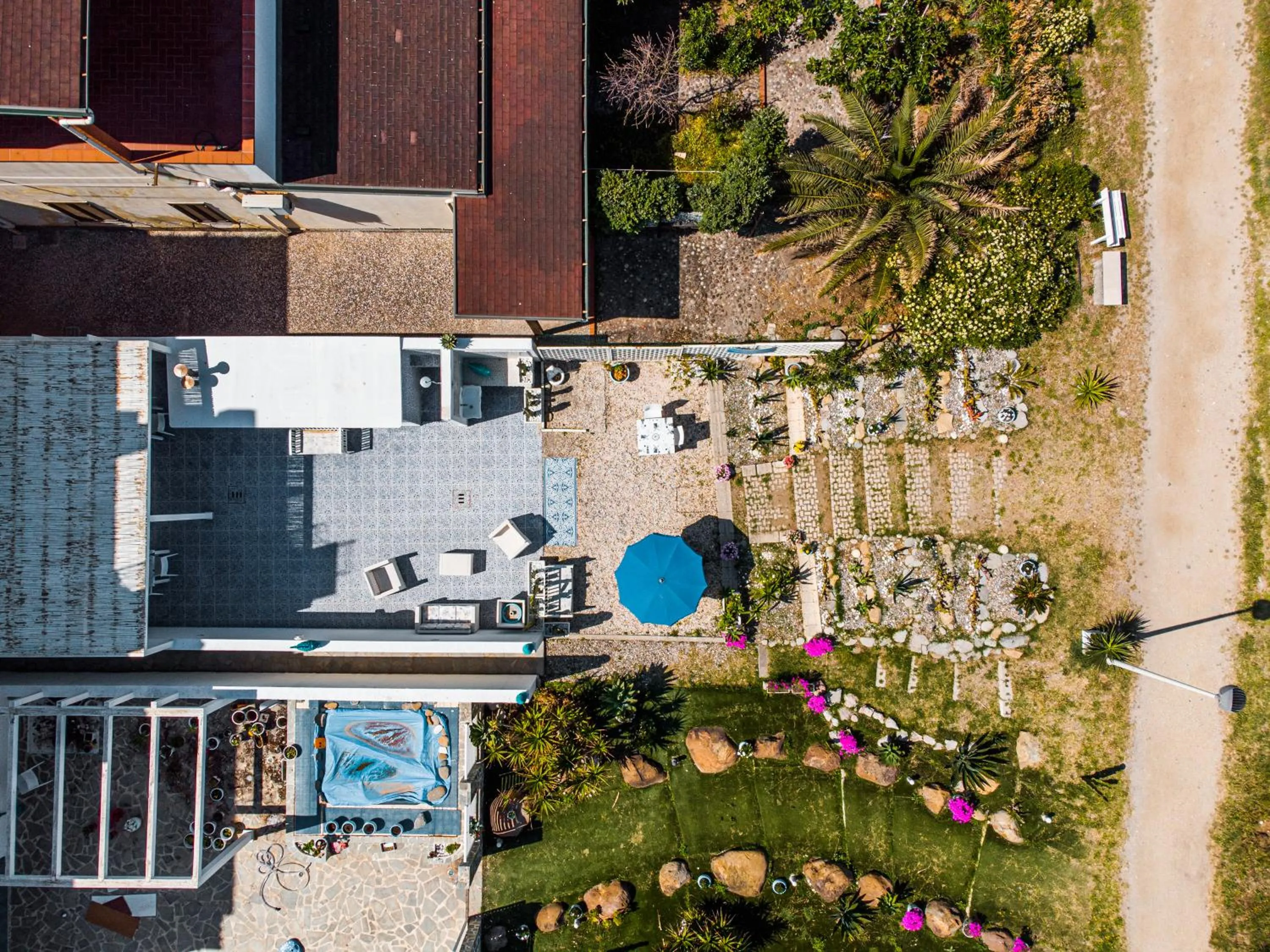 Property building in B&B Stella Marina