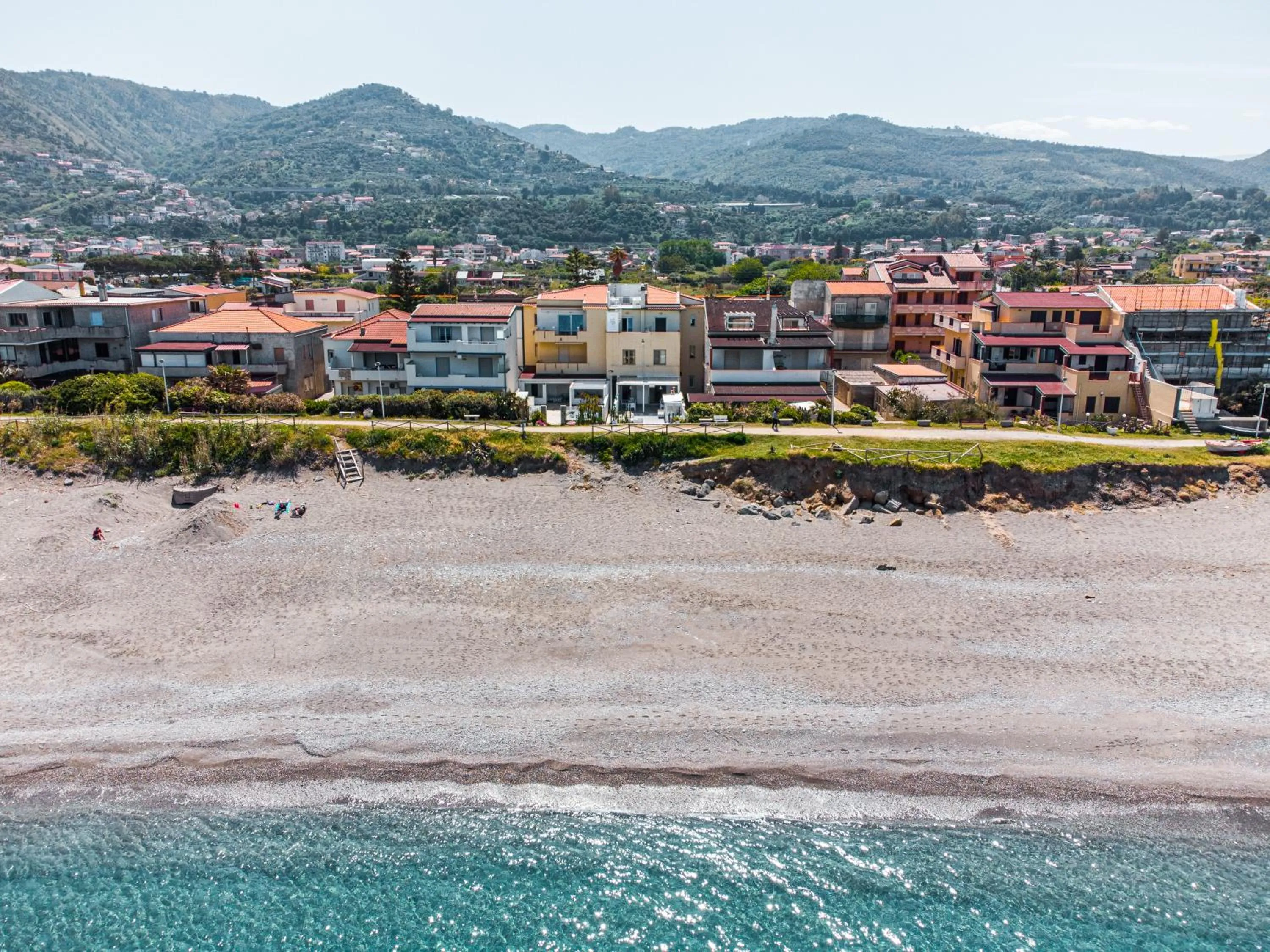 Beach in B&B Stella Marina