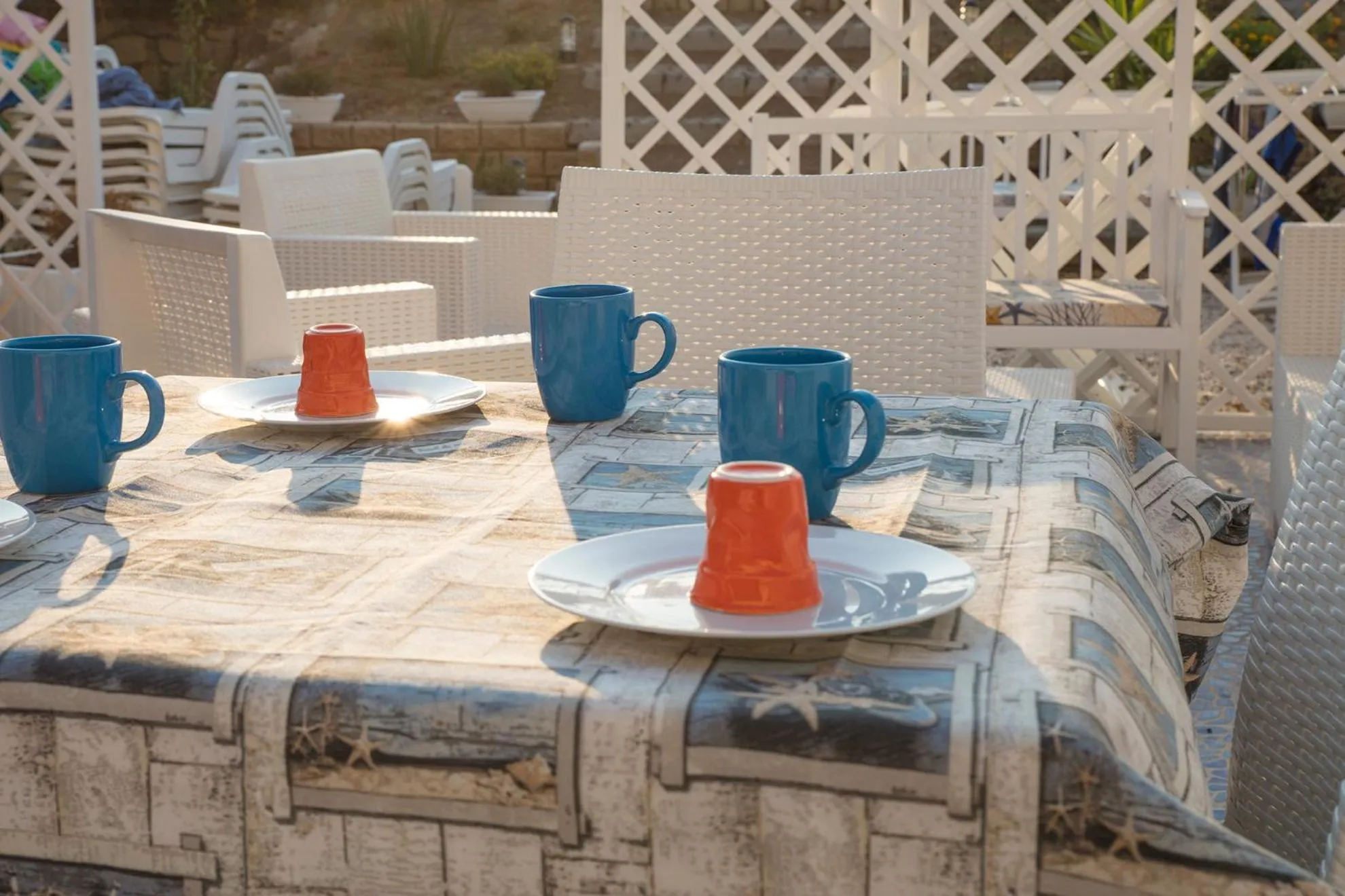 Coffee/tea facilities in B&B Stella Marina