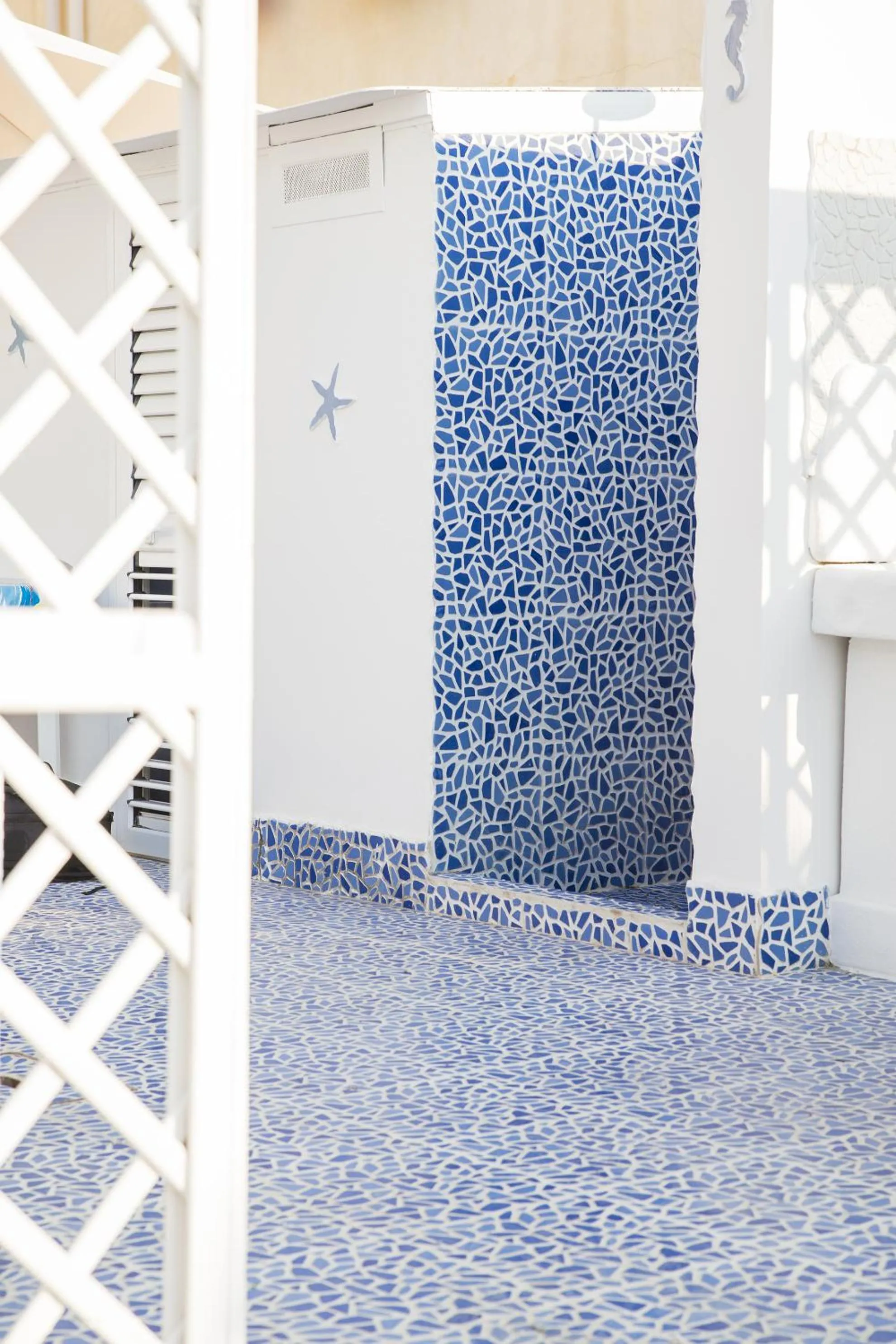 Shower in B&B Stella Marina