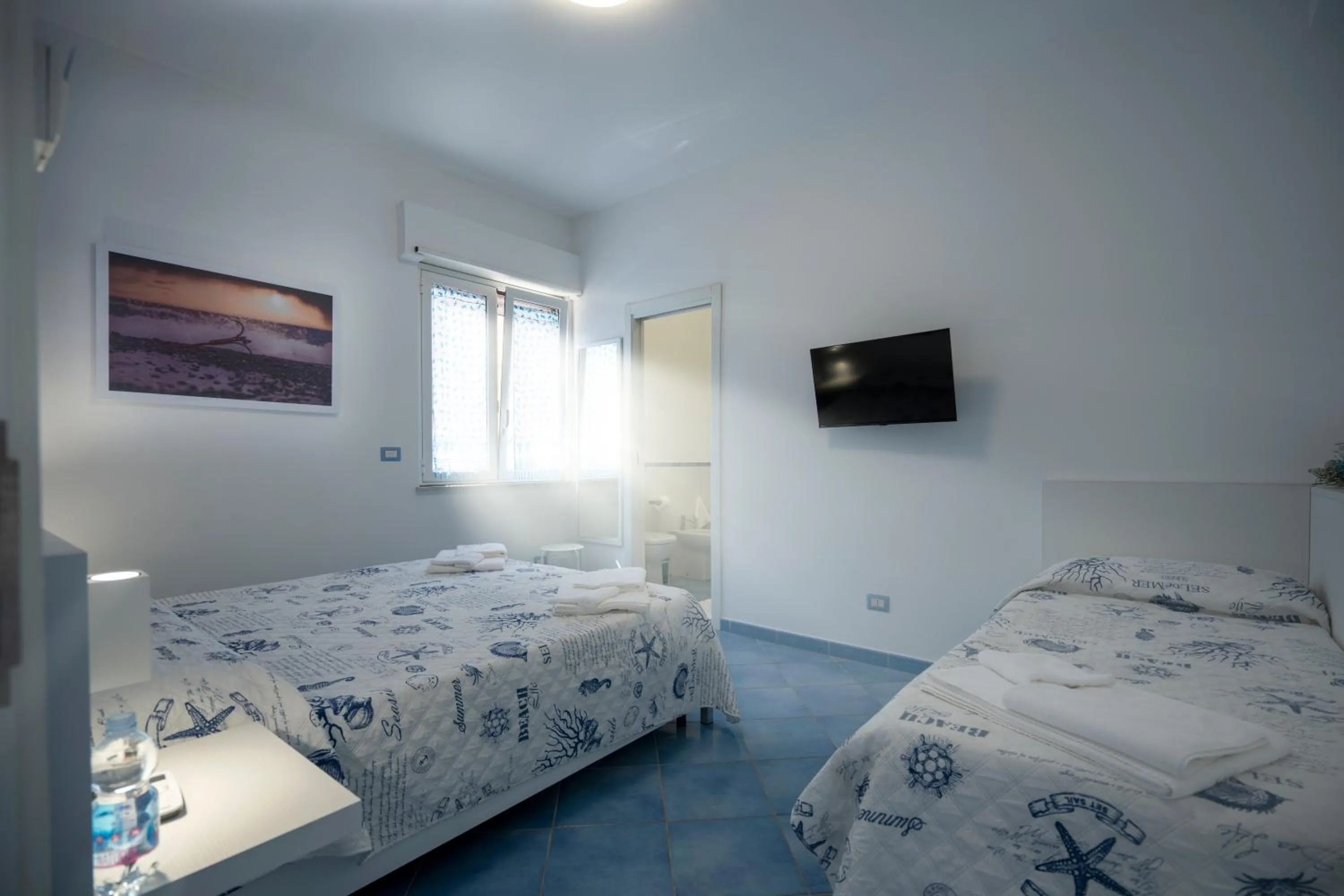 Bed in B&B Stella Marina