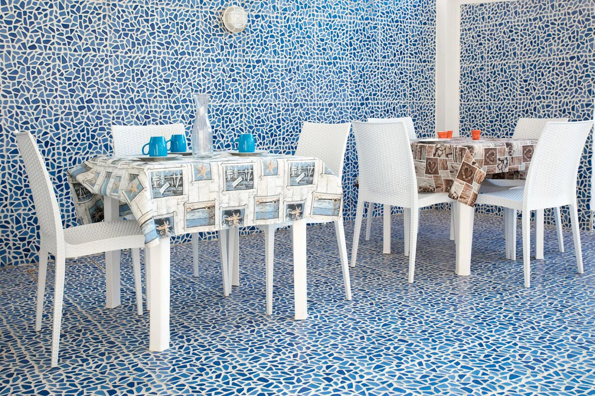 Garden in B&B Stella Marina