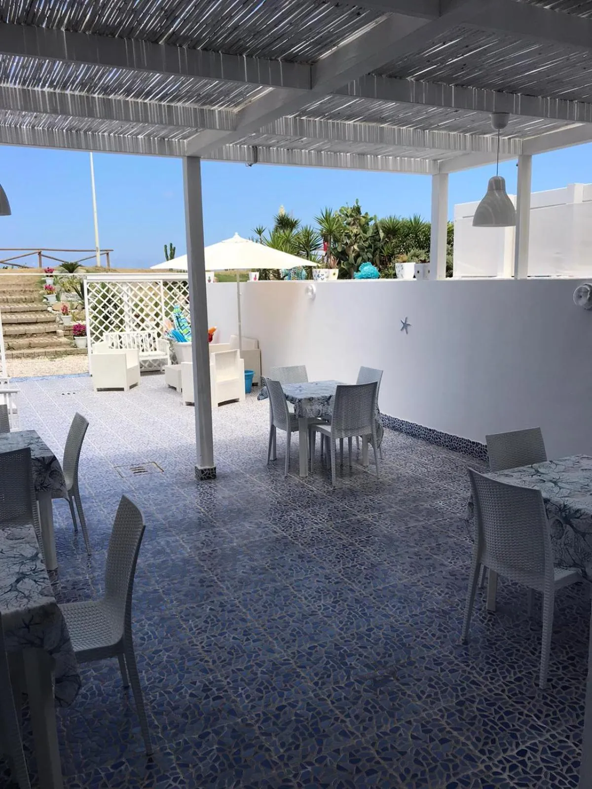 Garden in B&B Stella Marina