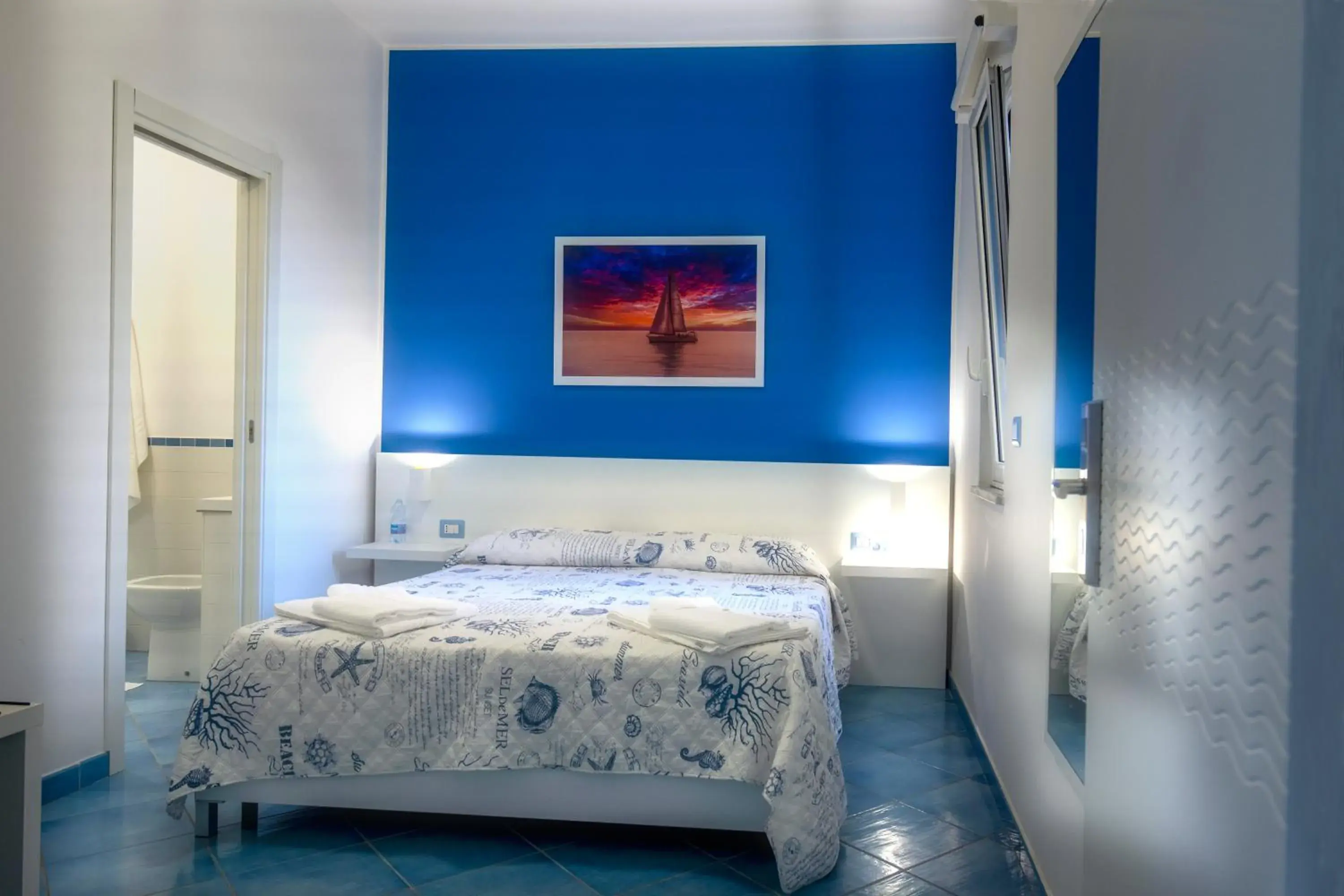 Deluxe Queen Room - single occupancy in B&B Stella Marina Deluxe Queen Room - single occupancy in B&B Stella Marina