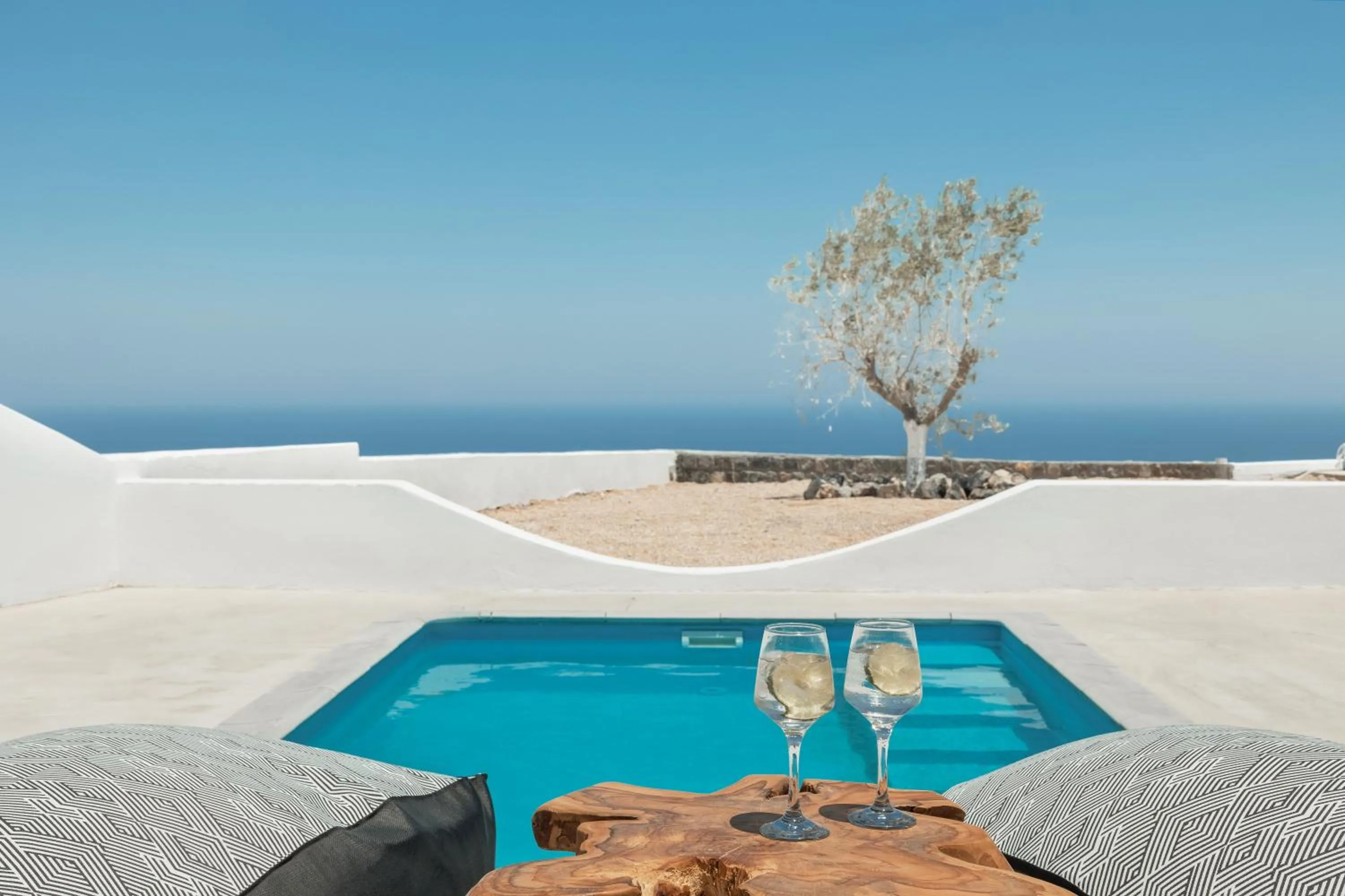 Sea view in Oyster Luxury Suites