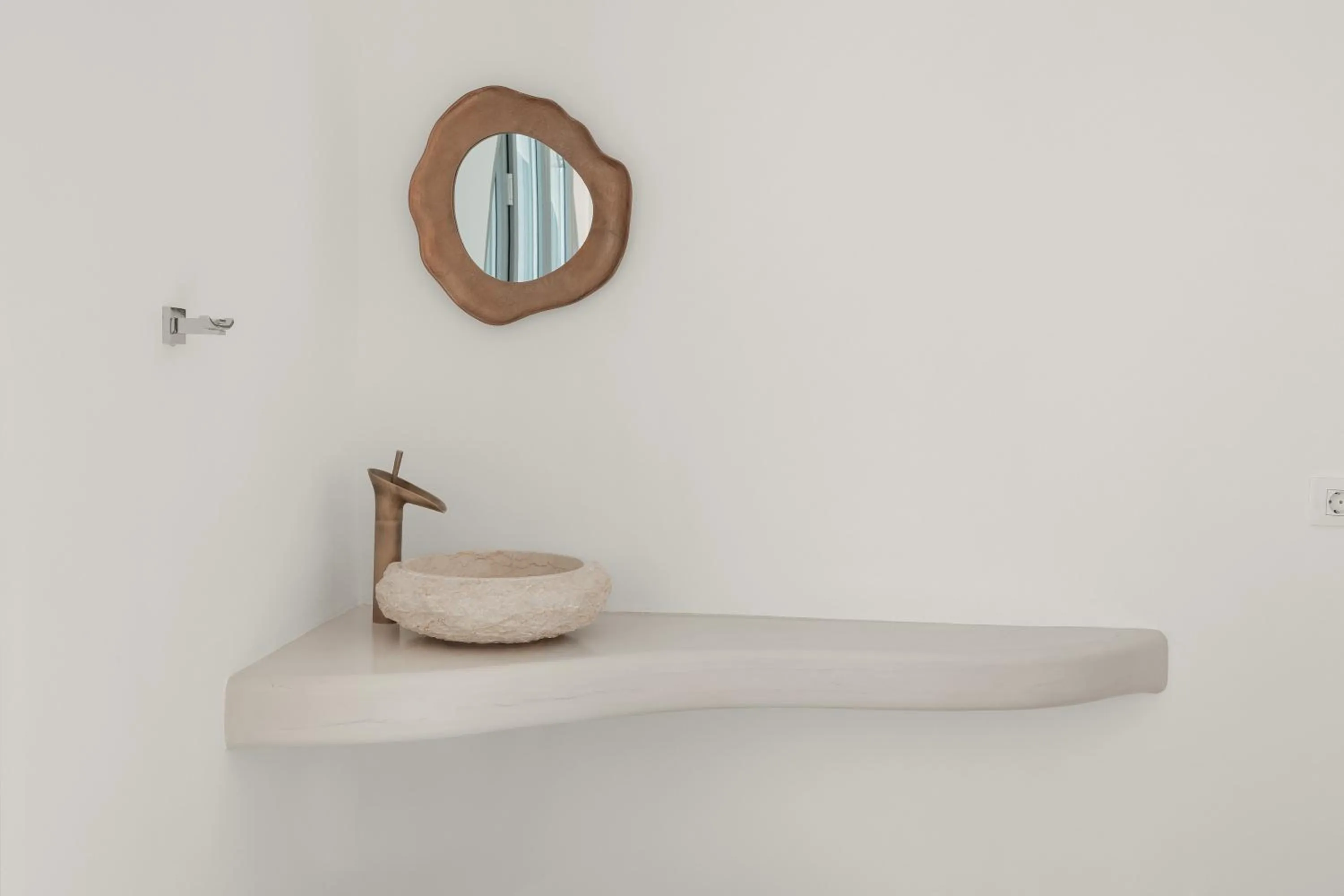 Bathroom in Oyster Luxury Suites