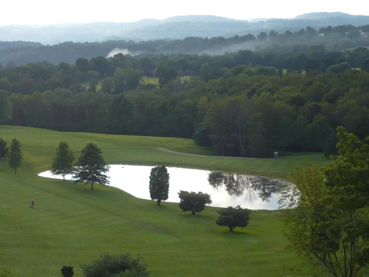 Golfcourse in The Inn at Lenape