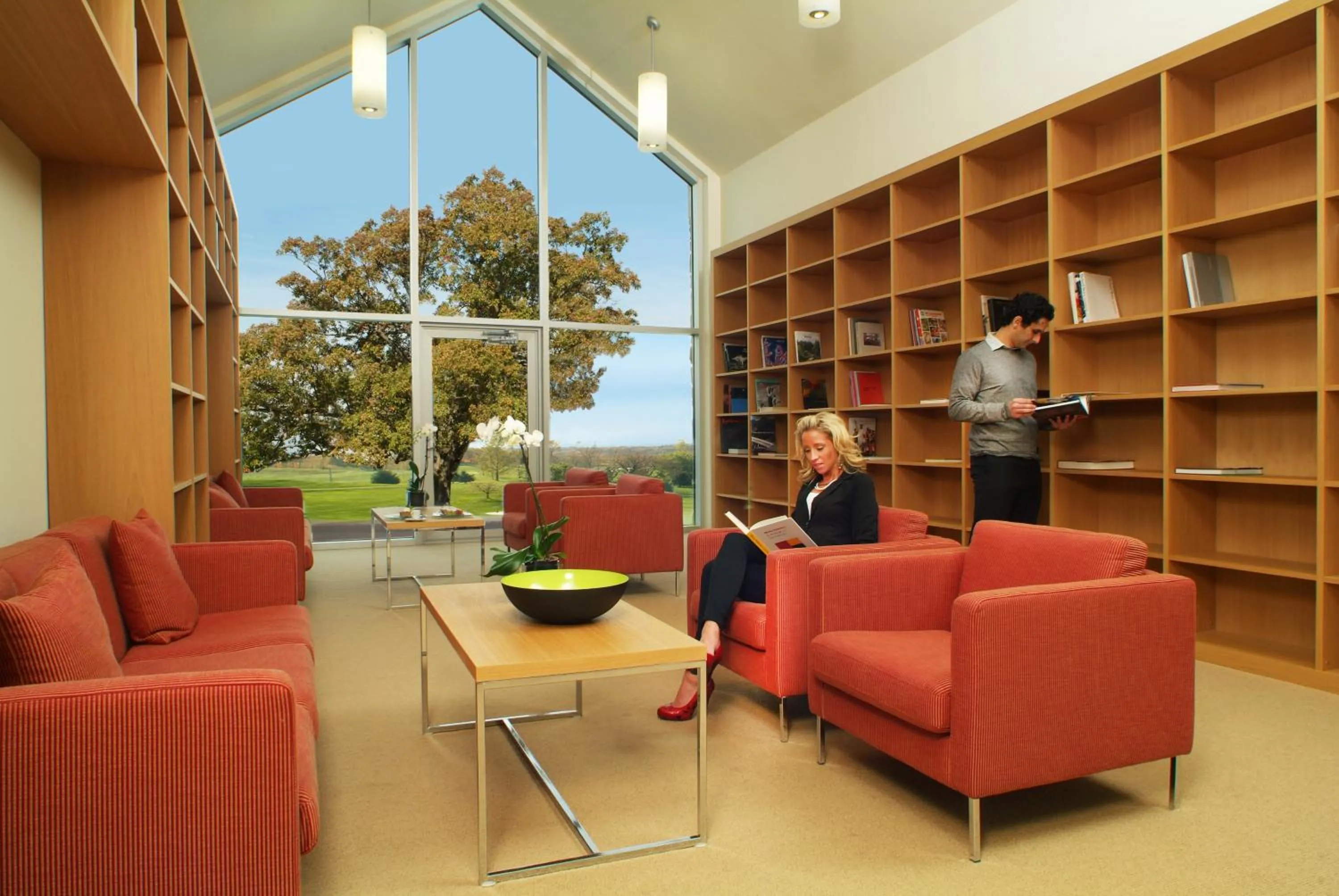 Seating Area in The Inn at Lenape