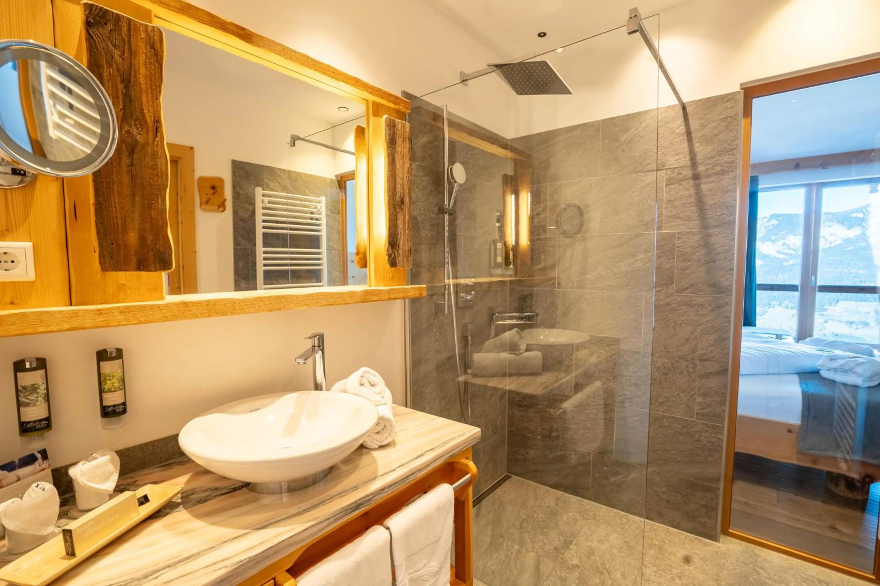 Shower in Natur- und Wellnesshotel Höflehner