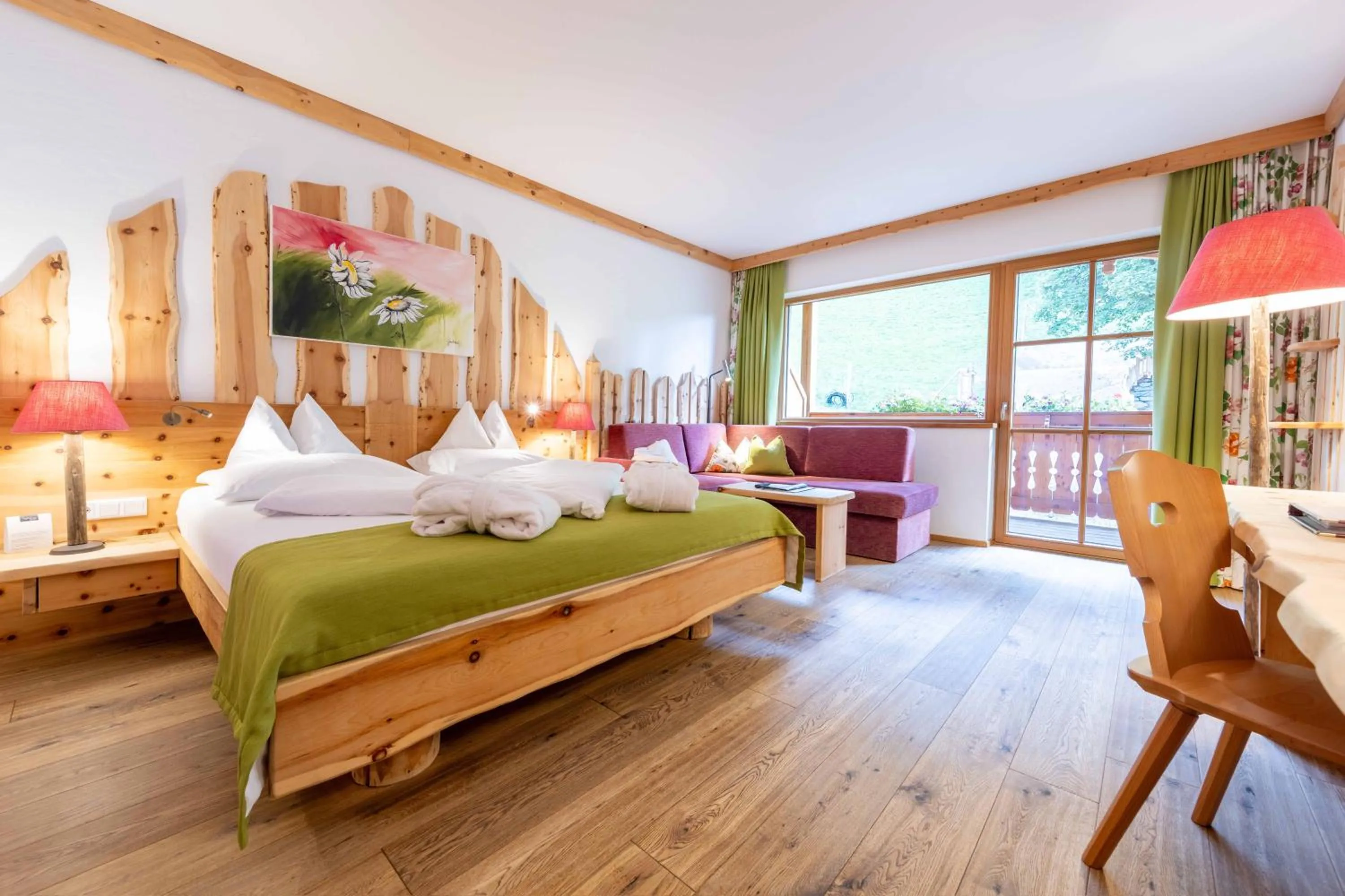 Bedroom, Bed in Natur- und Wellnesshotel Höflehner