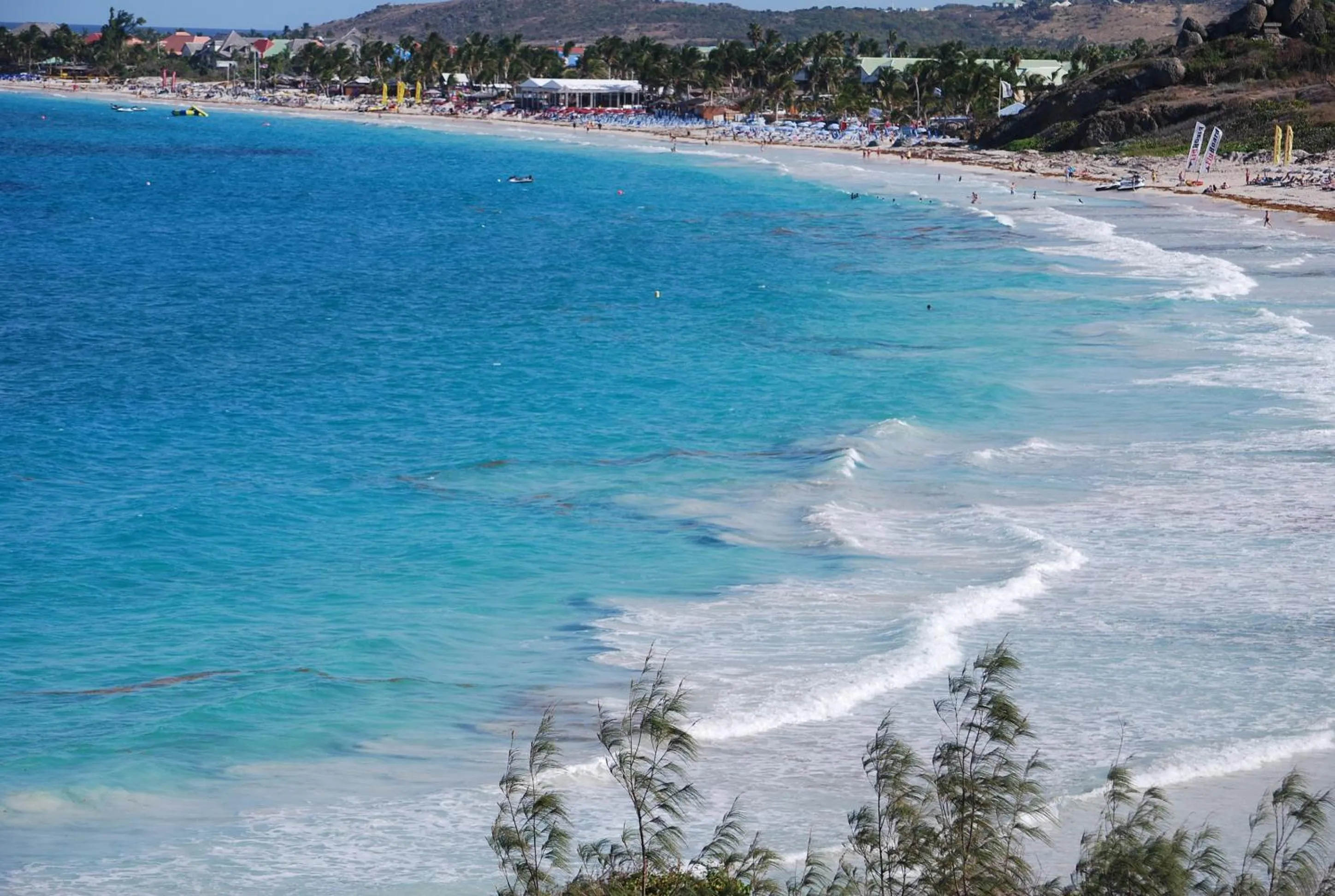 Sea view in Studio Orient Bay