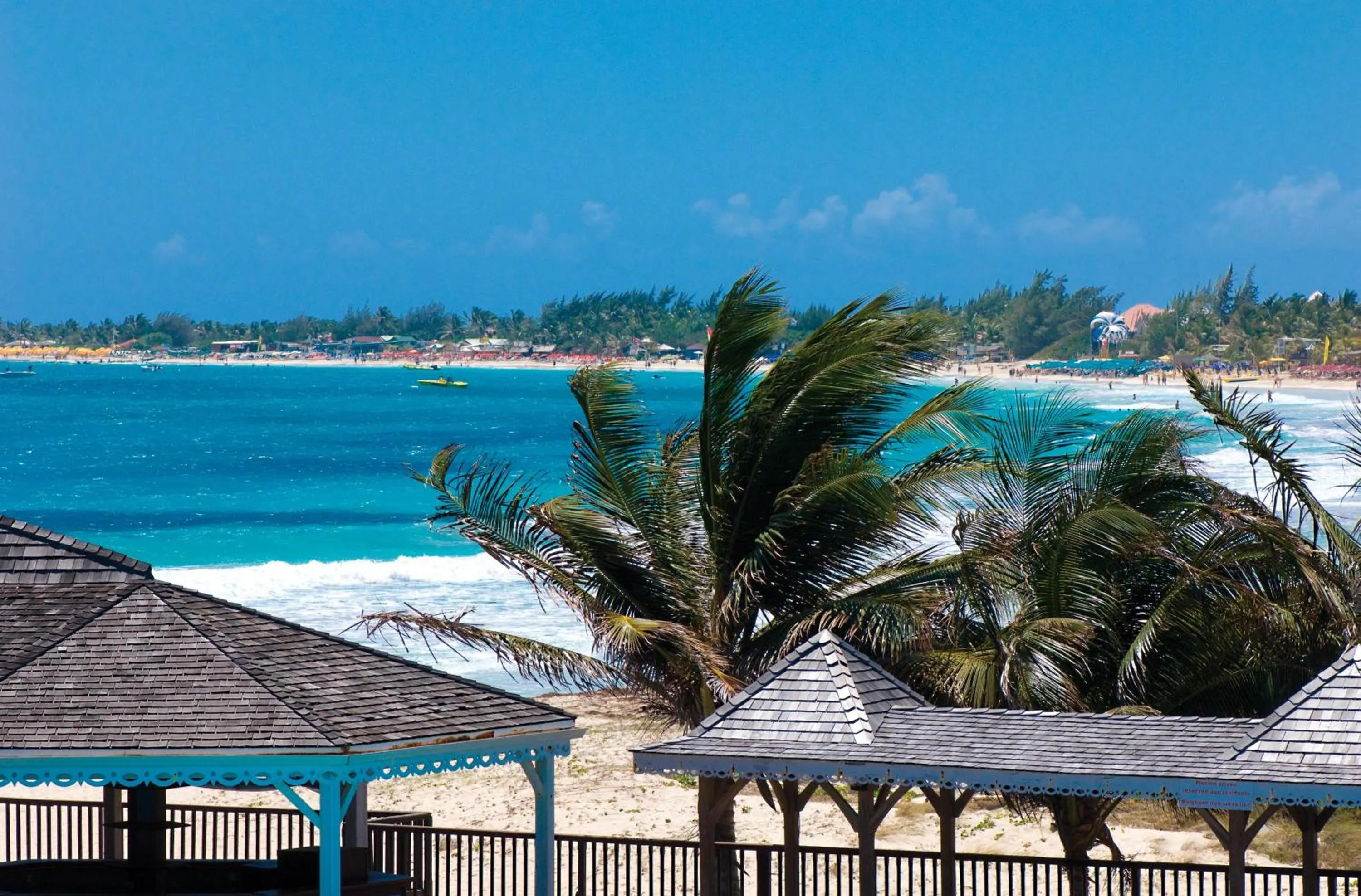 Sea view in Studio Orient Bay