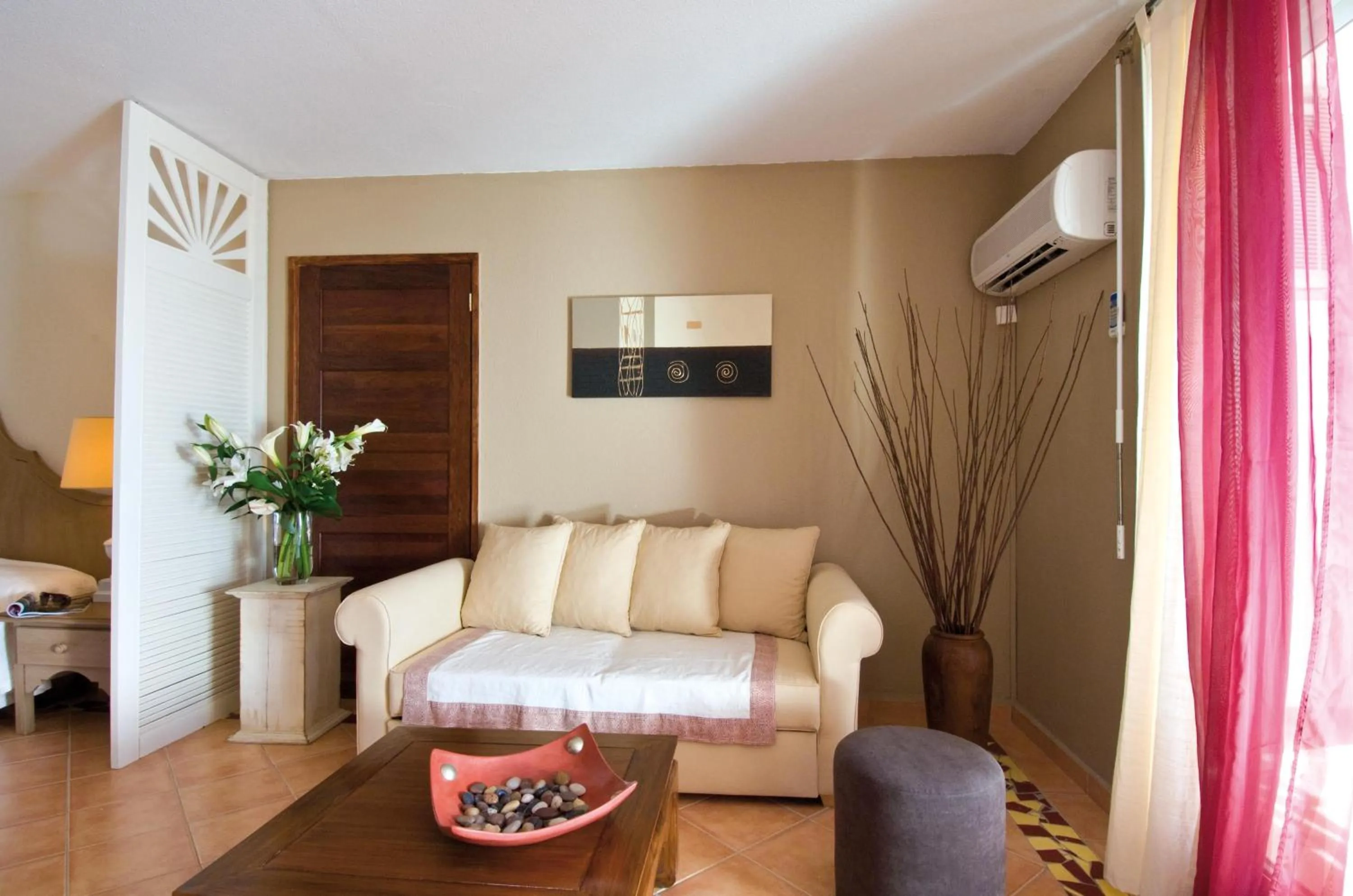 Living room in Studio Orient Bay