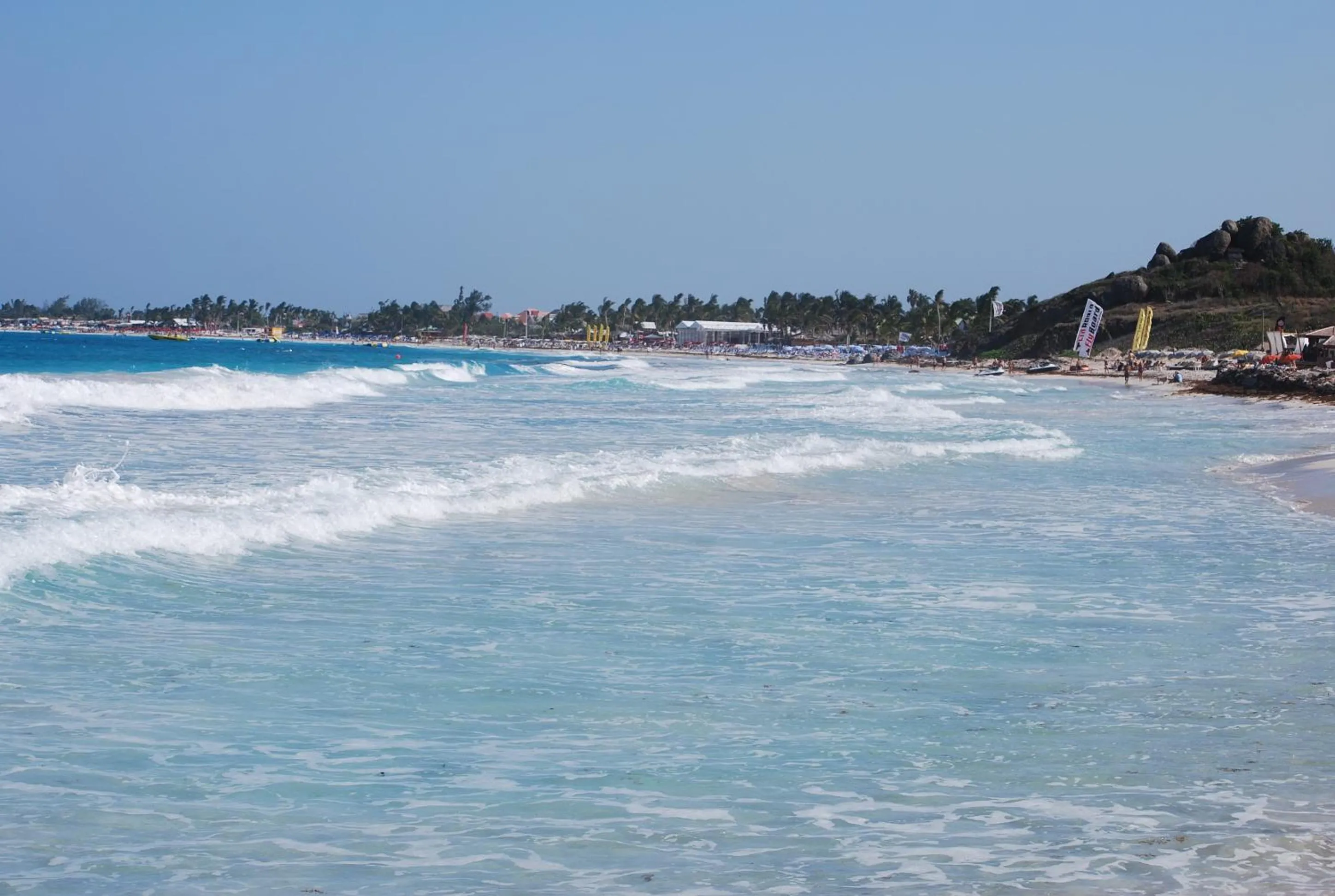 Beach in Studio Orient Bay