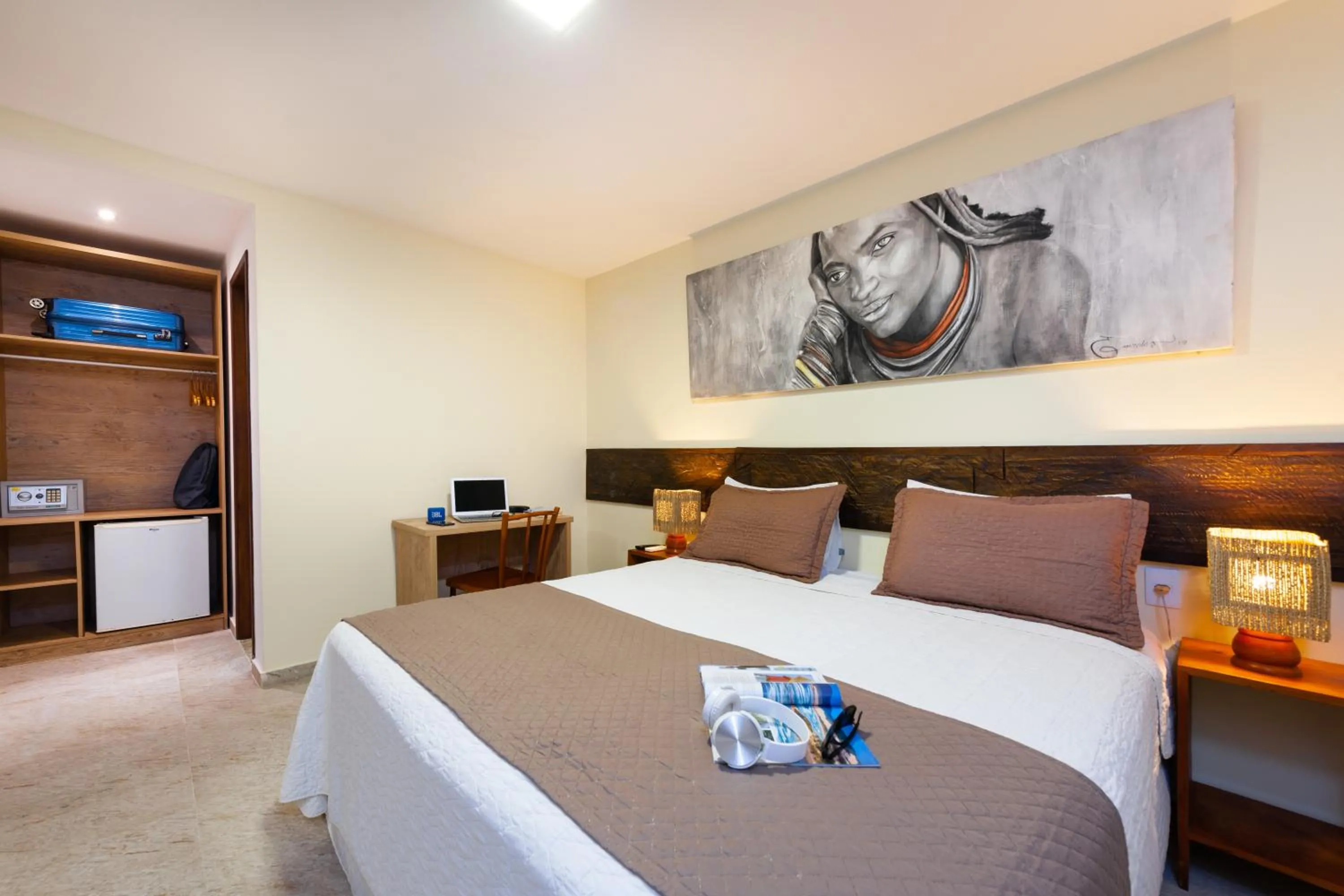 Bedroom, Bed in Pousada Bahia Bacana