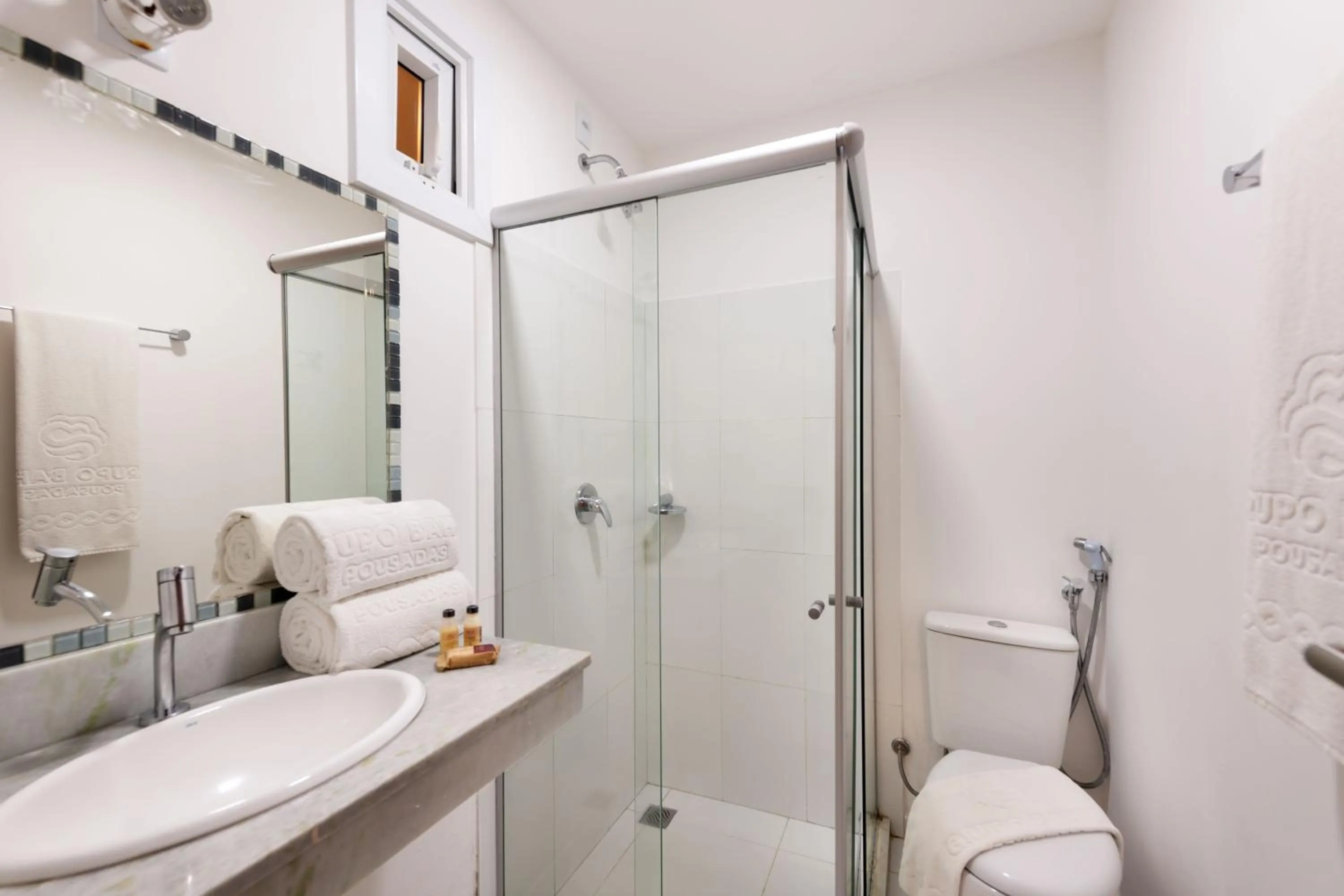 Bathroom in Pousada Bahia Bacana