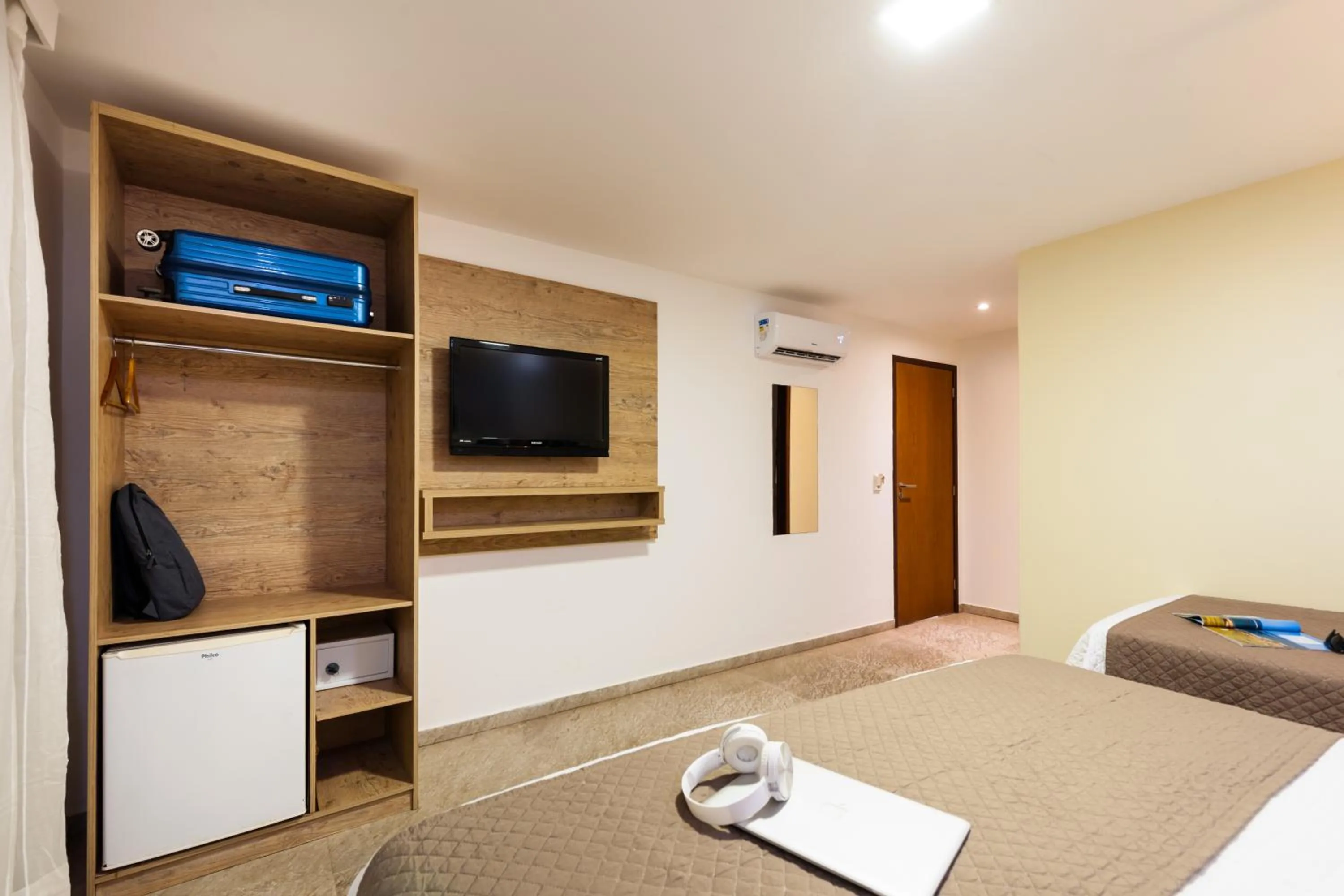 Bedroom, Bed in Pousada Bahia Bacana