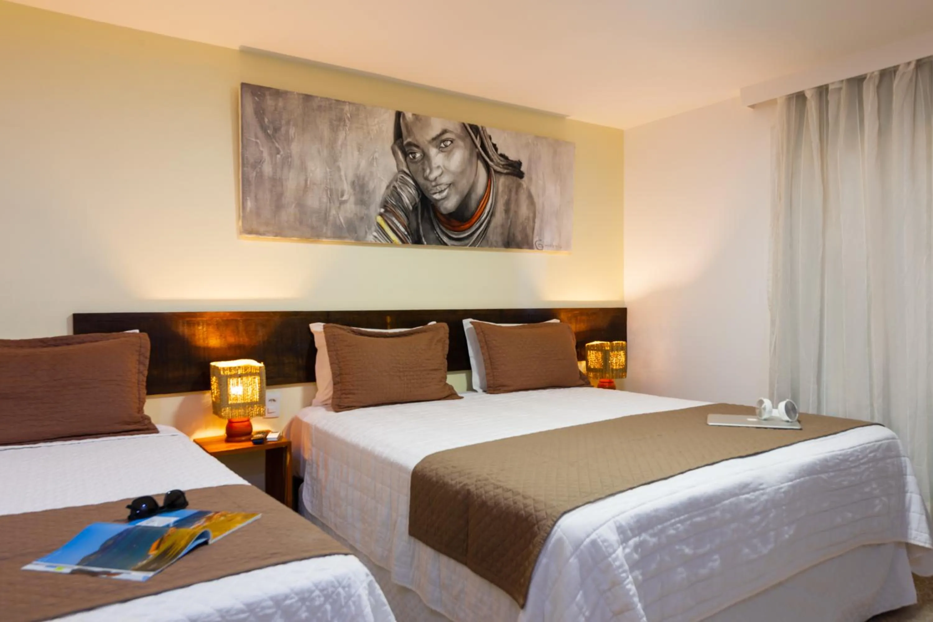 Bedroom, Bed in Pousada Bahia Bacana