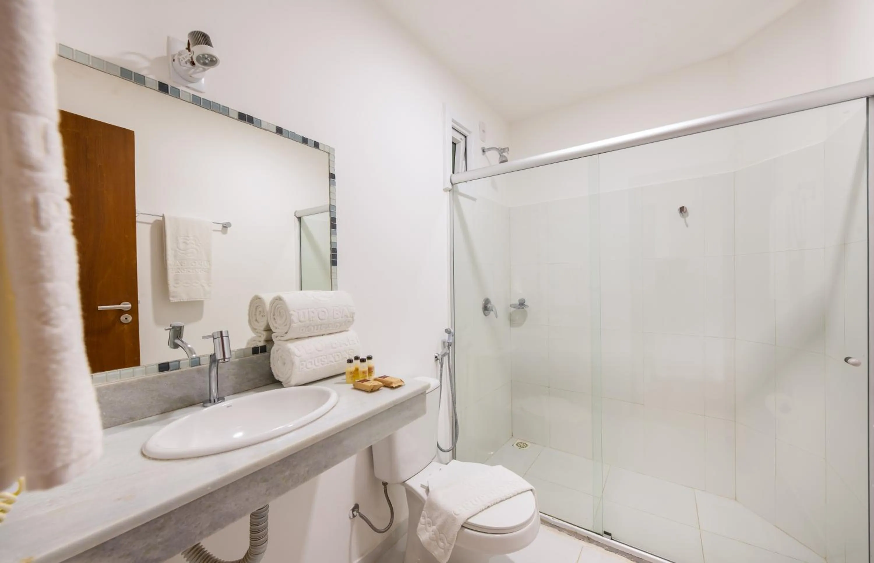 Bathroom in Pousada Bahia Bacana