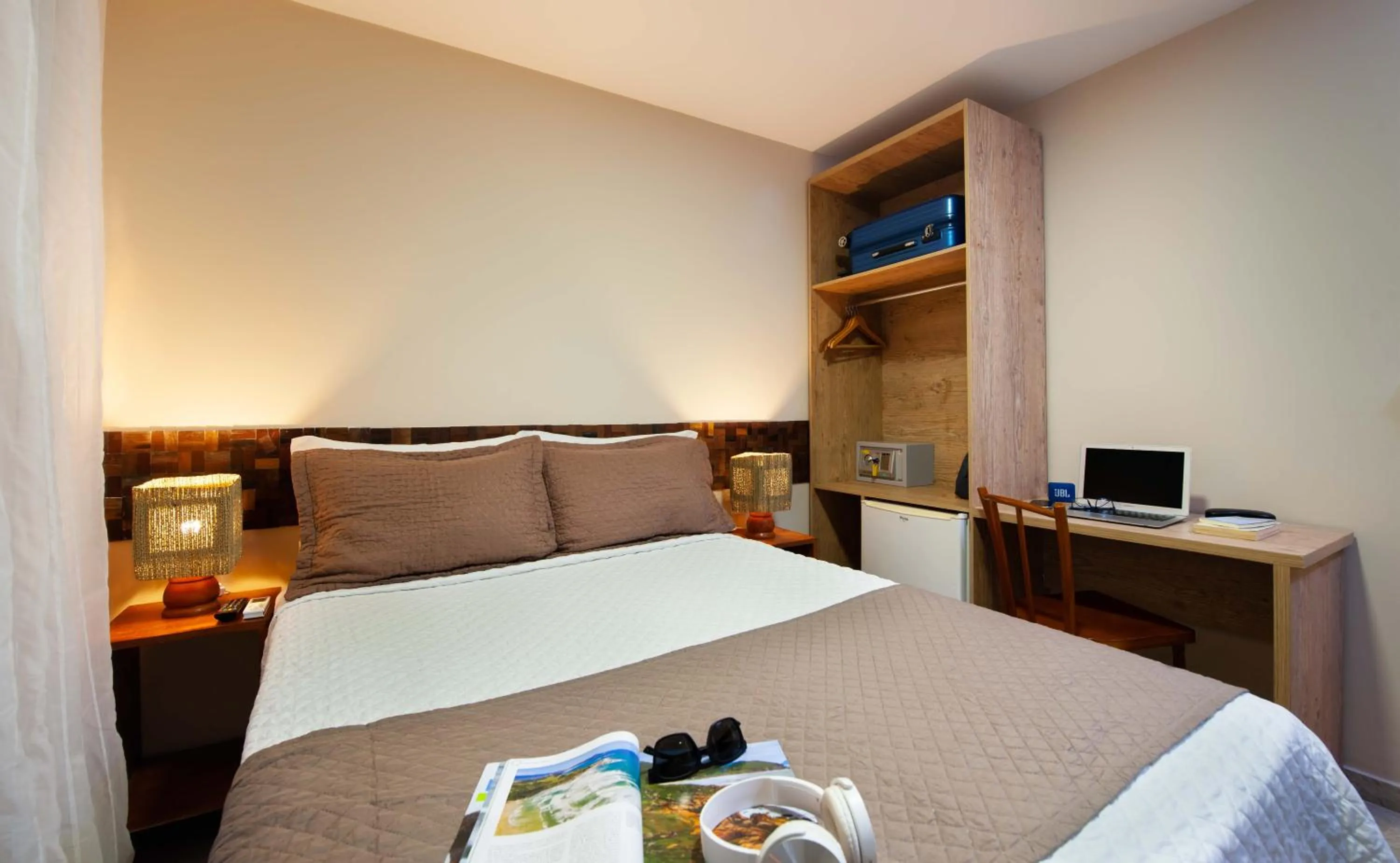 Bedroom, Bed in Pousada Bahia Bacana