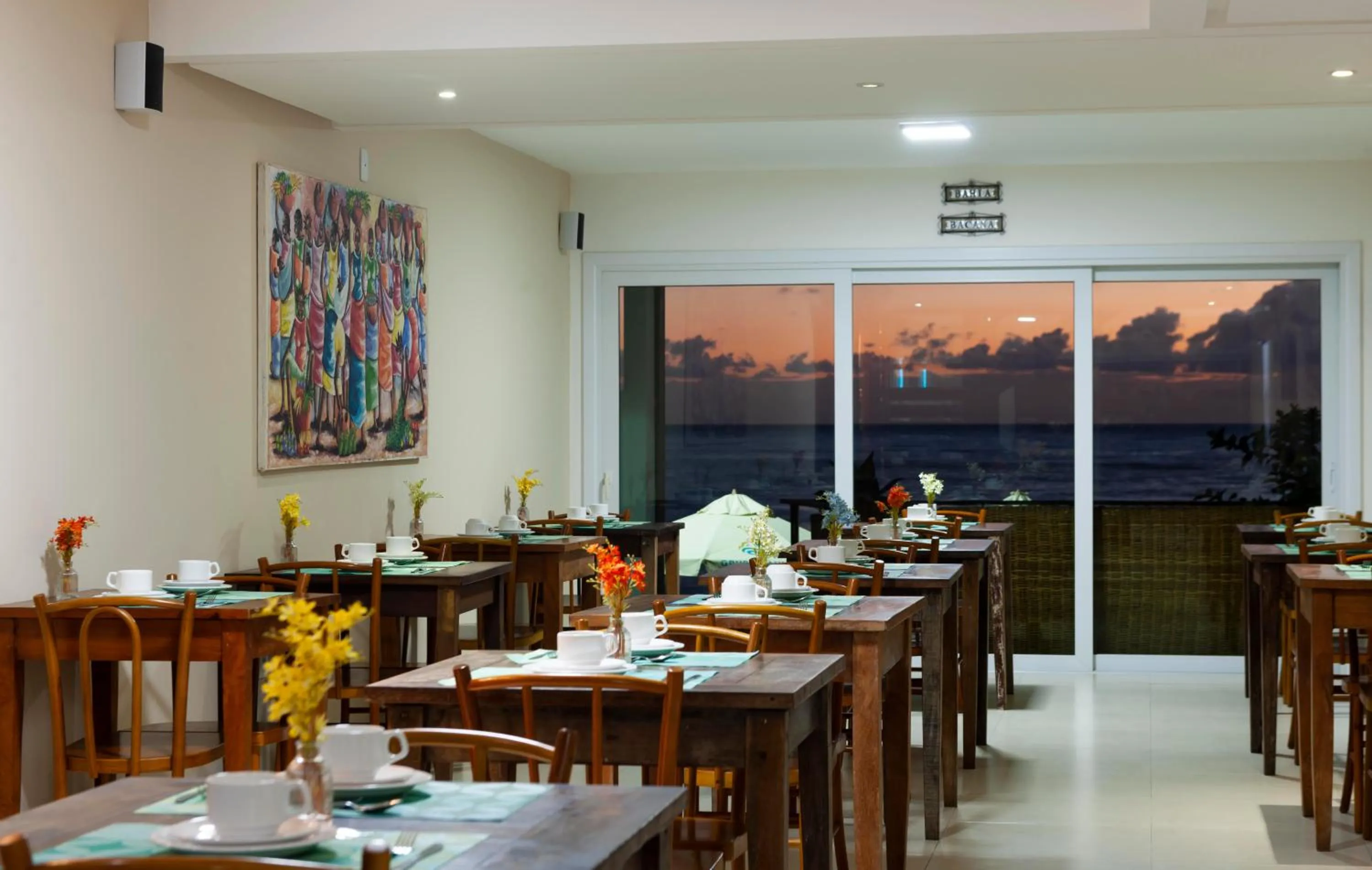 Breakfast in Pousada Bahia Bacana