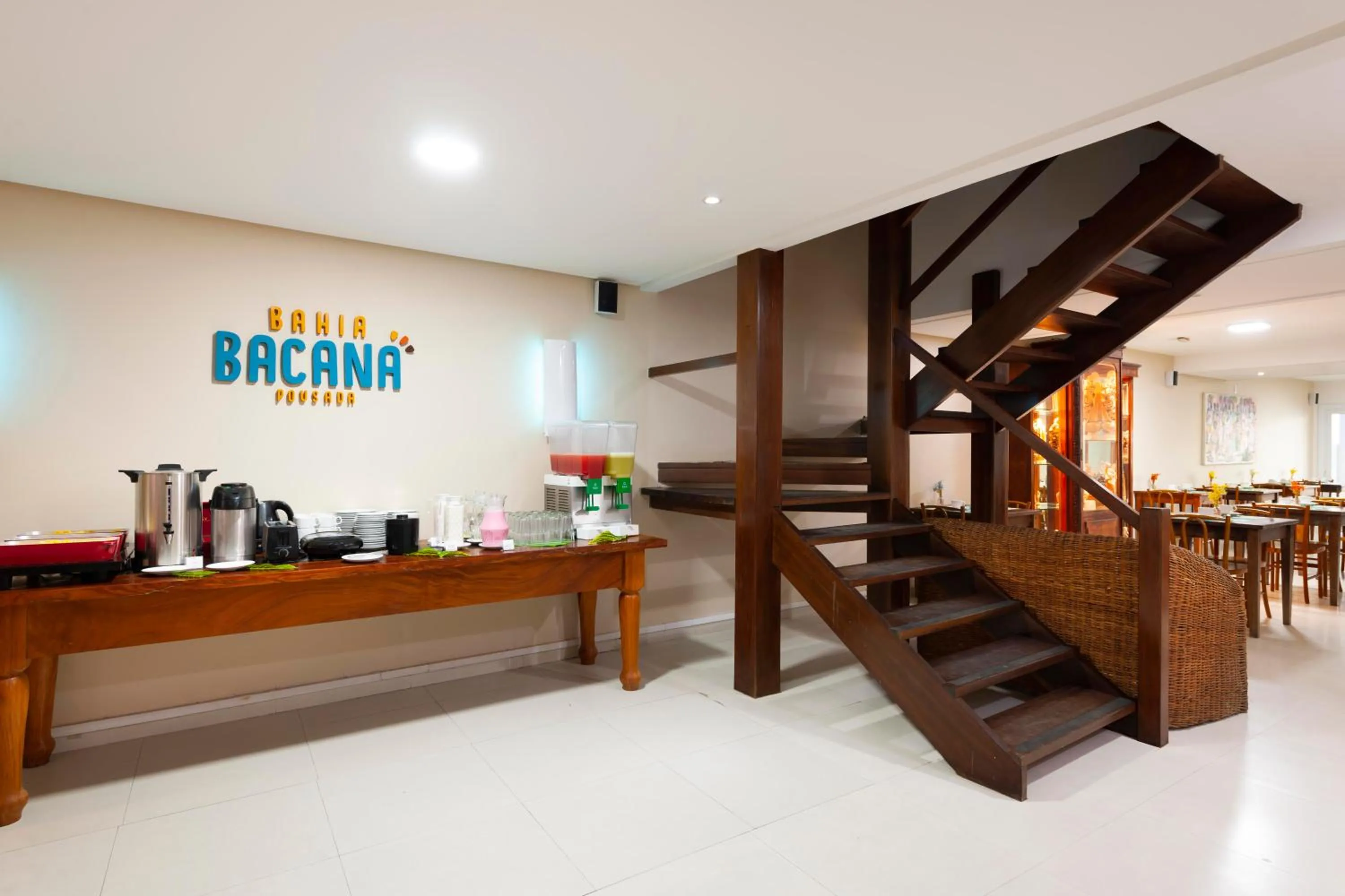 Breakfast in Pousada Bahia Bacana