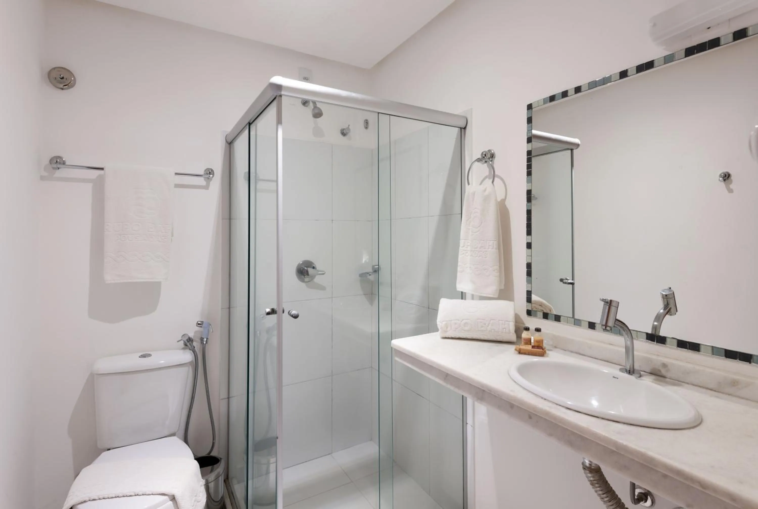 Bathroom in Pousada Bahia Bacana