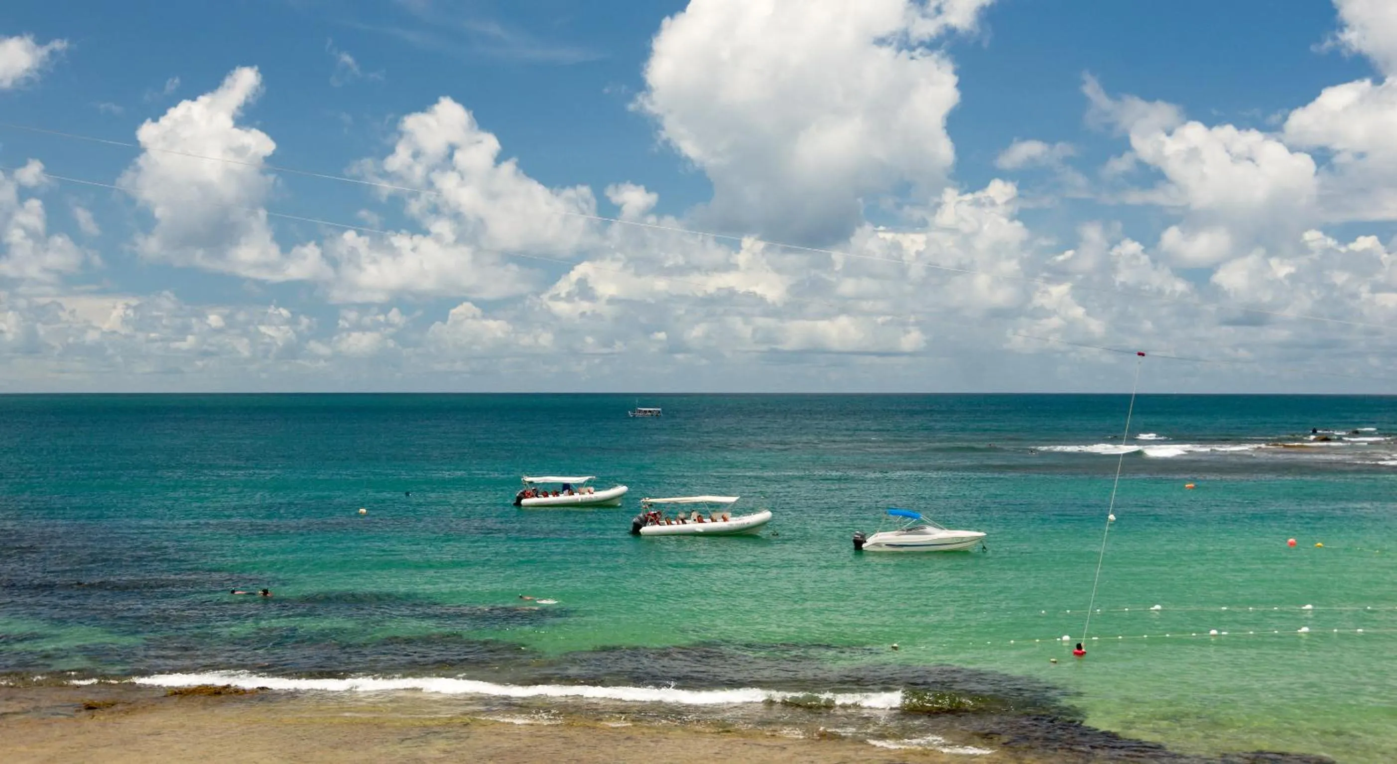 Beach in Pousada Bahia Bacana