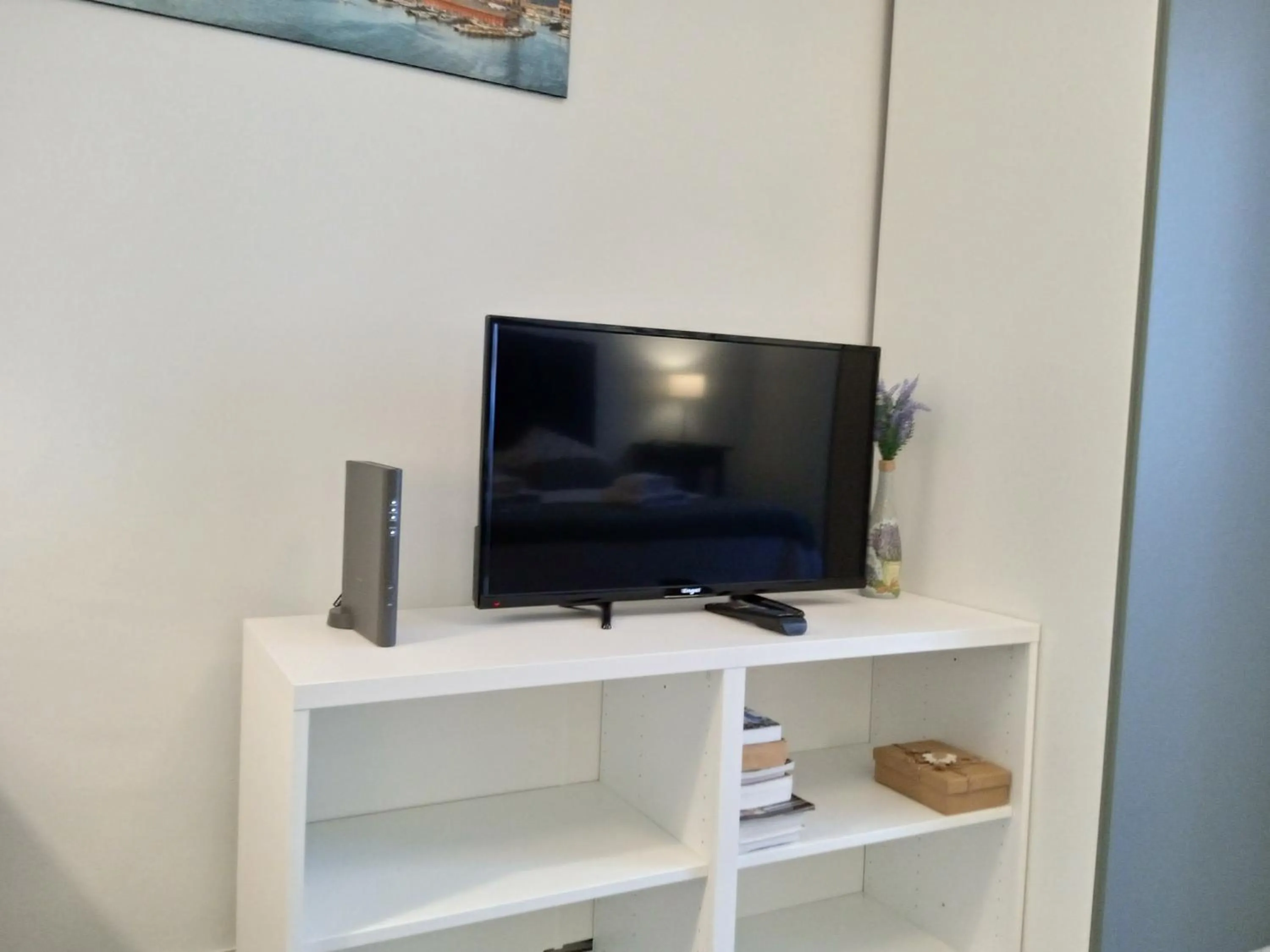 TV and multimedia in Colom Apartments