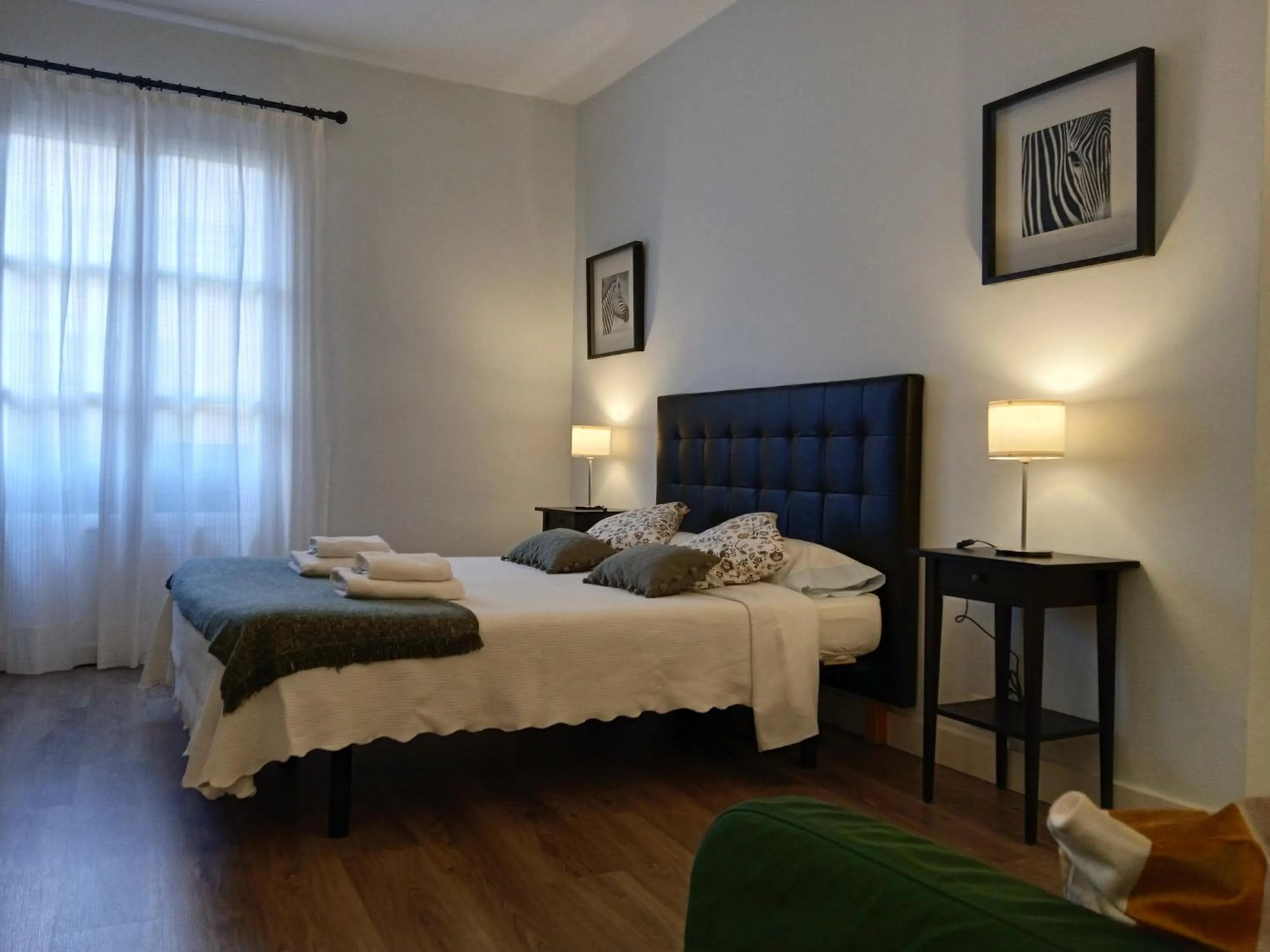 Bed in Colom Apartments