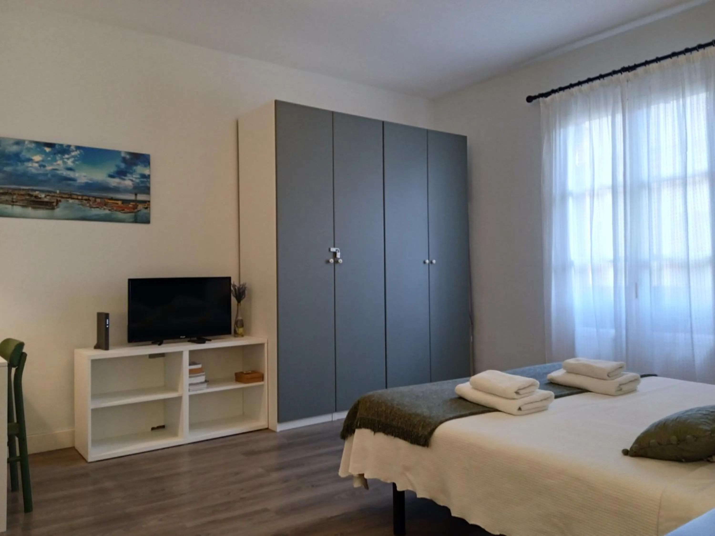 Bed in Colom Apartments