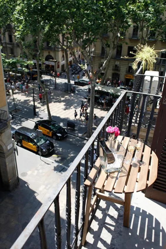 Balcony/Terrace in Colom Apartments