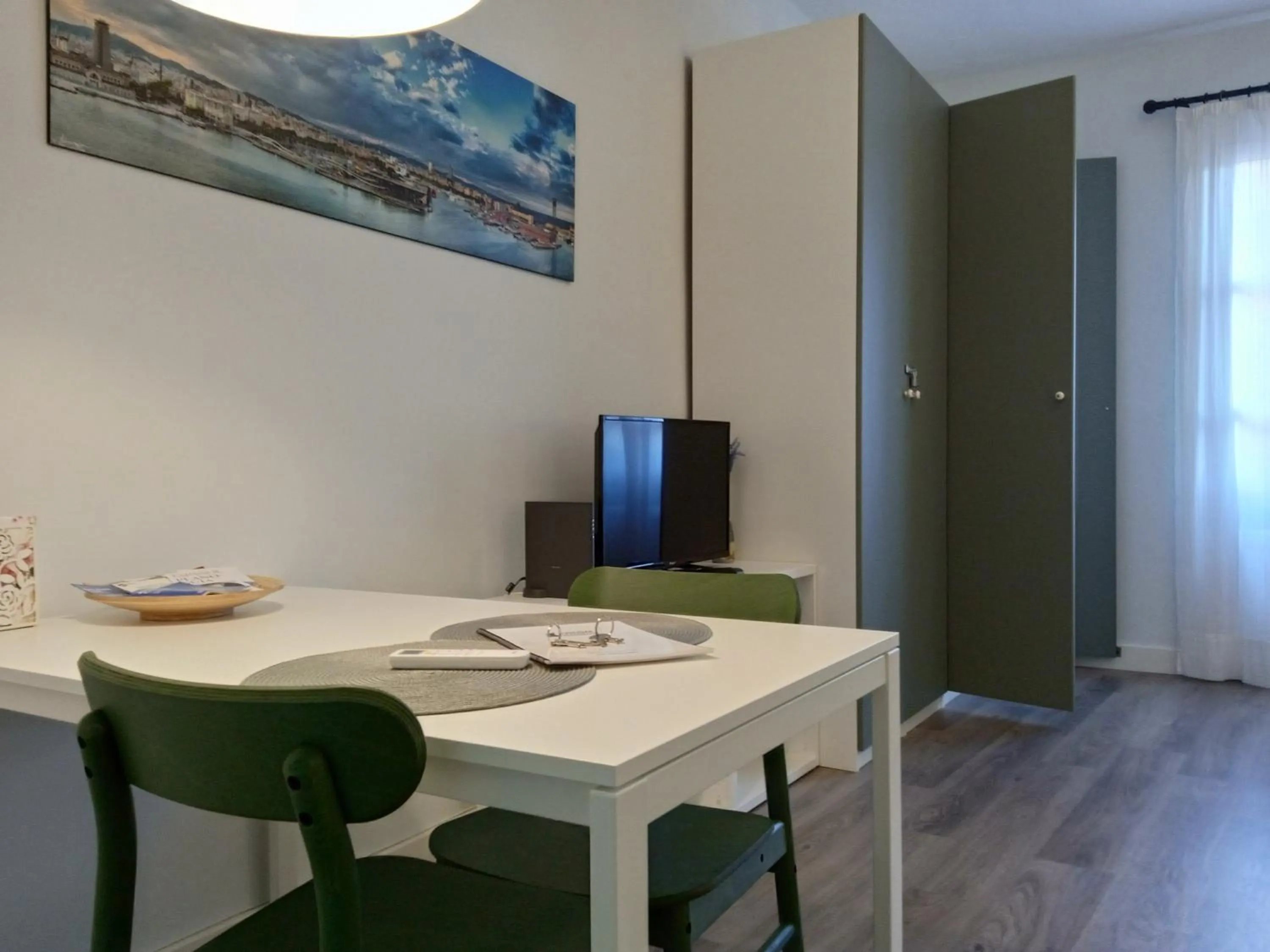 Dining area in Colom Apartments