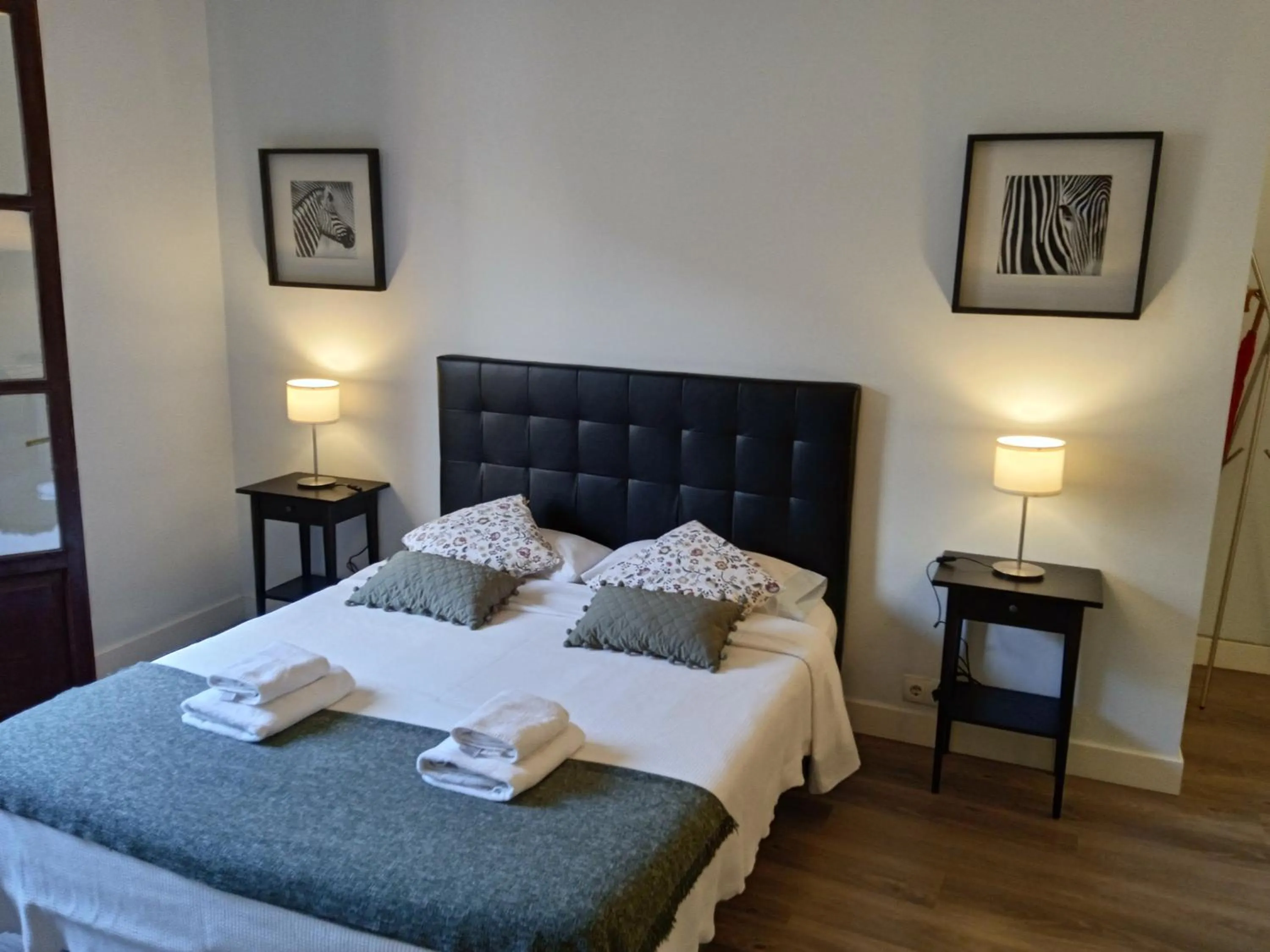 Bed in Colom Apartments