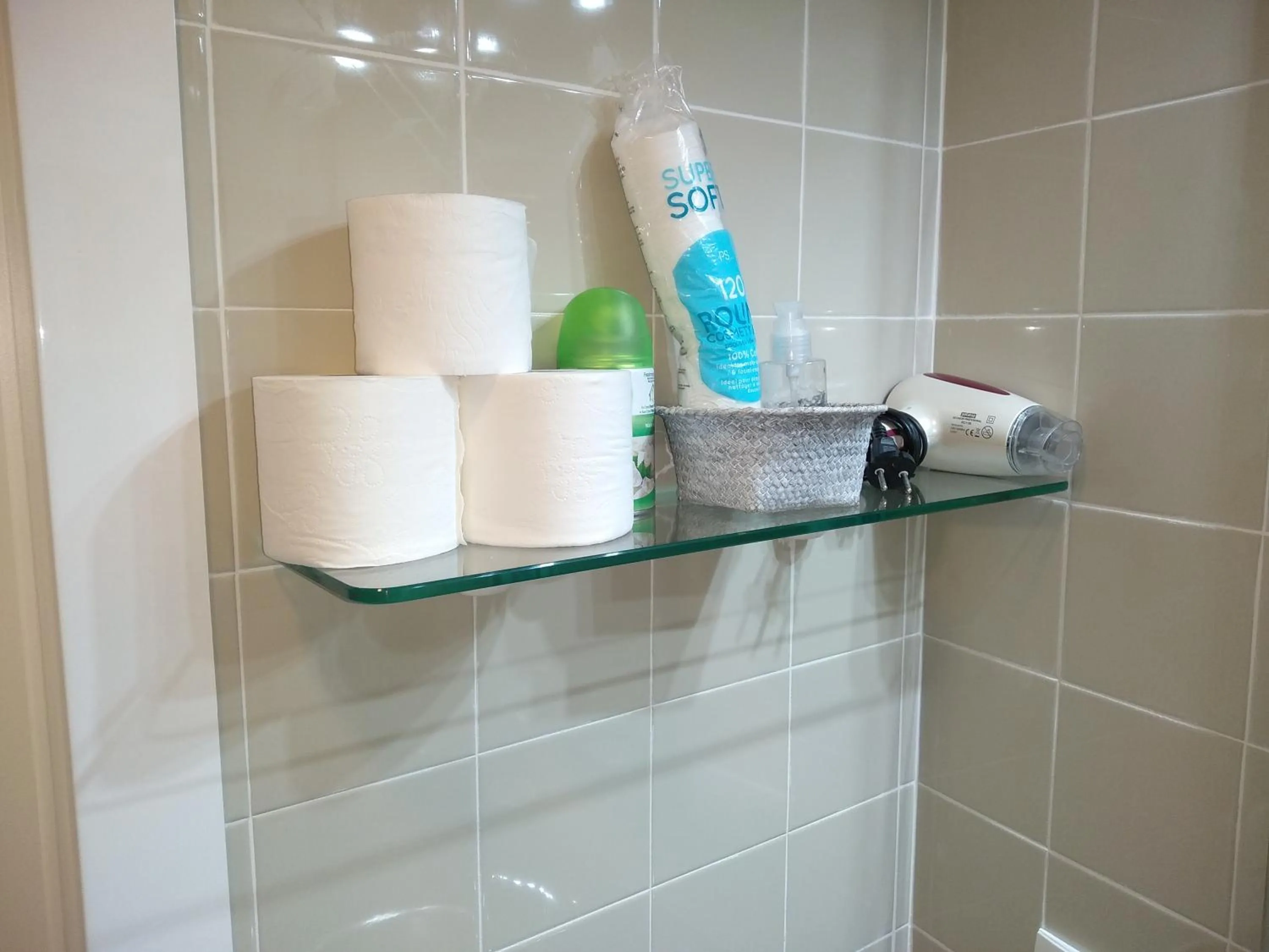 Bathroom in Colom Apartments