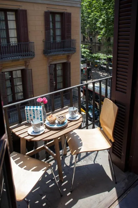 Balcony/Terrace in Colom Apartments