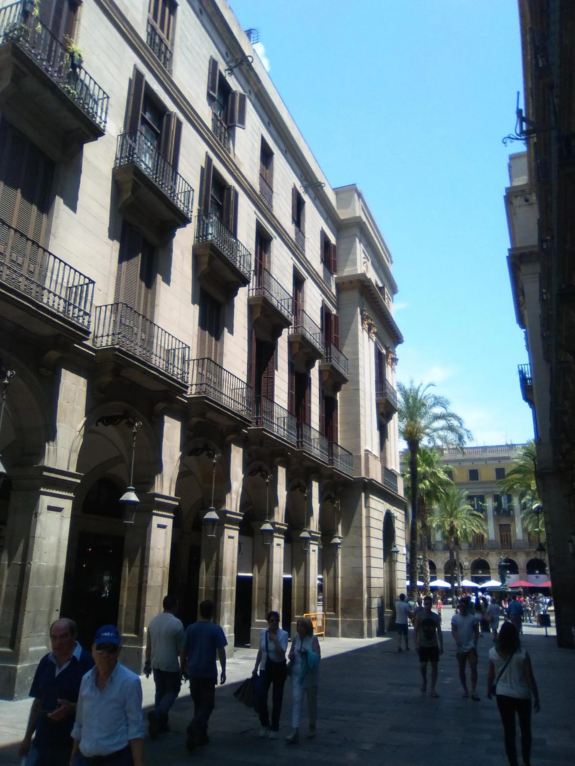 Property building in Colom Apartments