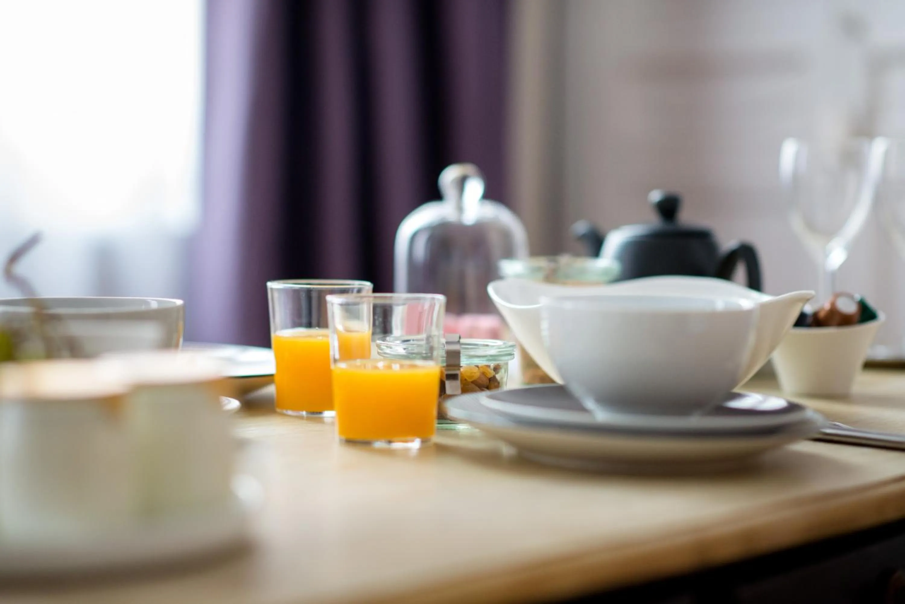 Food and drinks in Maison Ailleurs