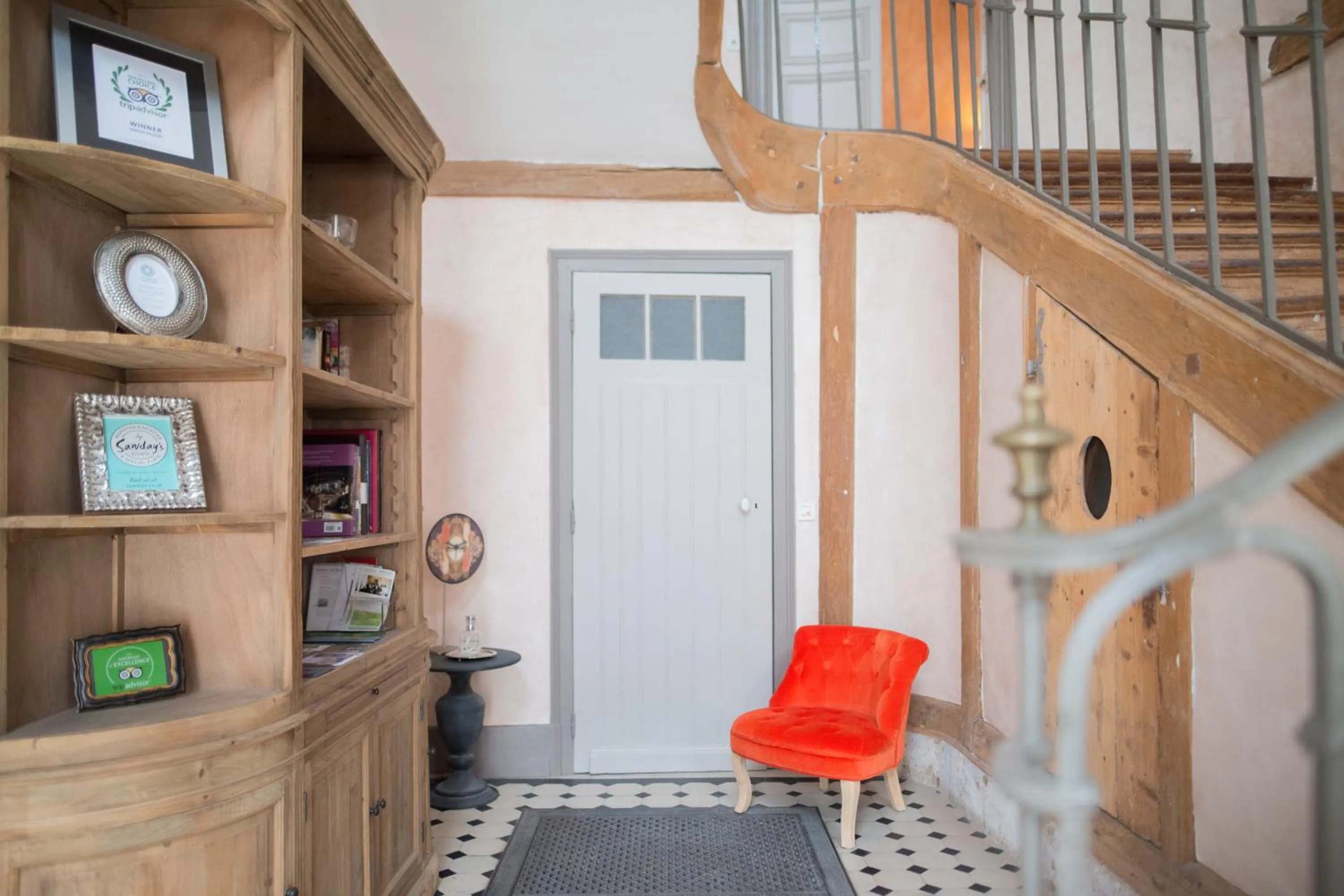 Lobby or reception in Maison Ailleurs