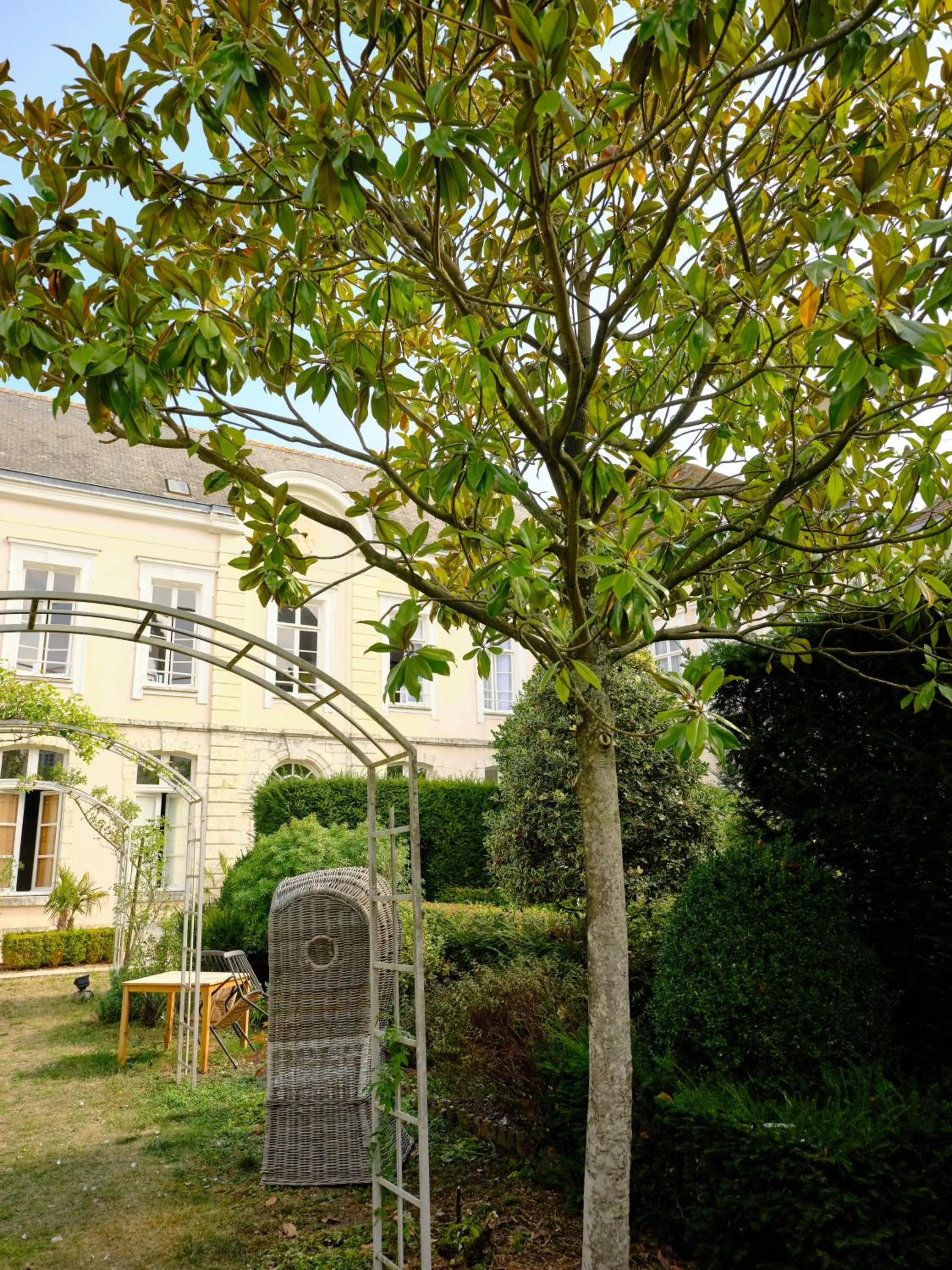 Garden in Maison Ailleurs