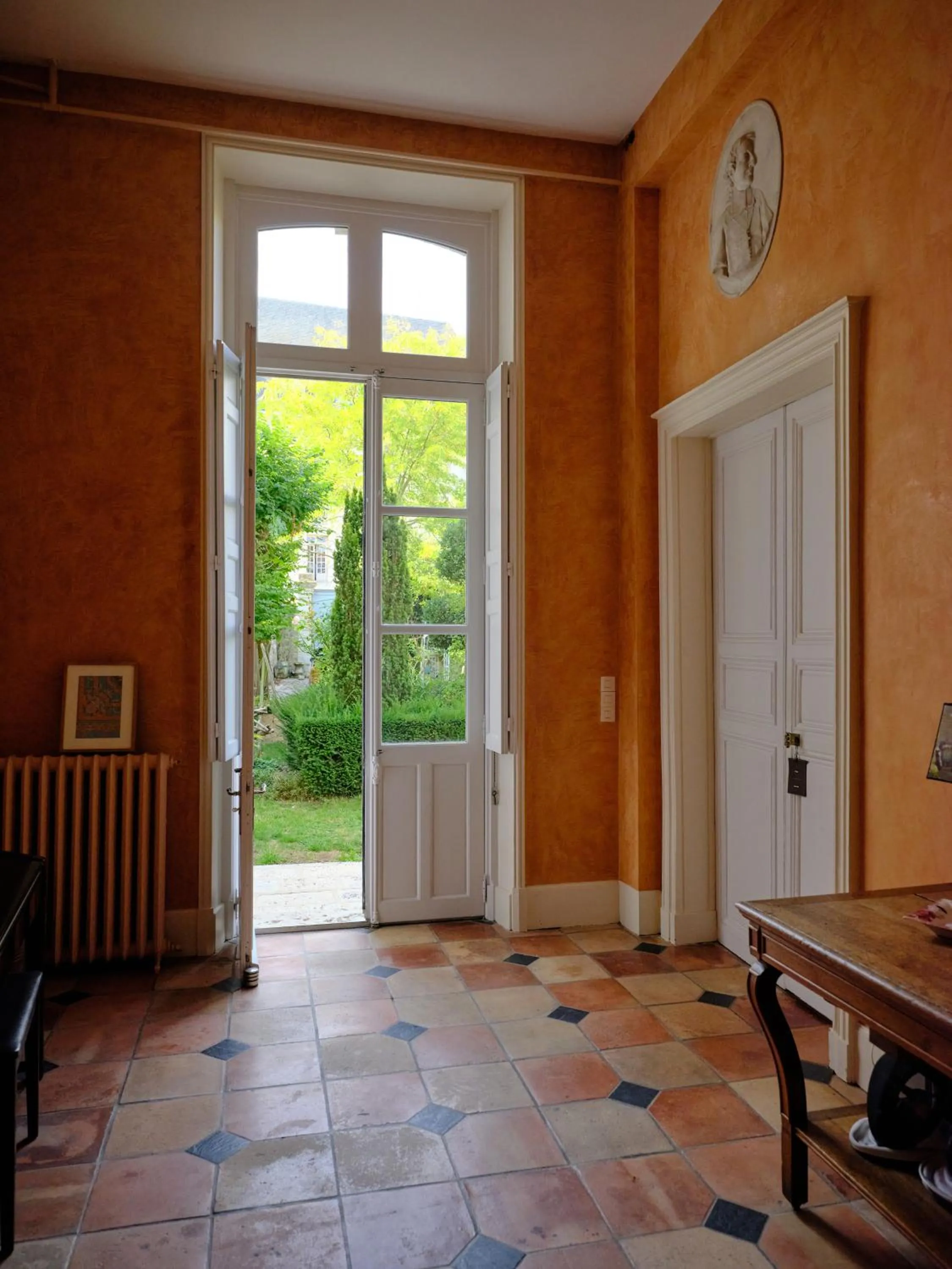 Lobby or reception in Maison Ailleurs