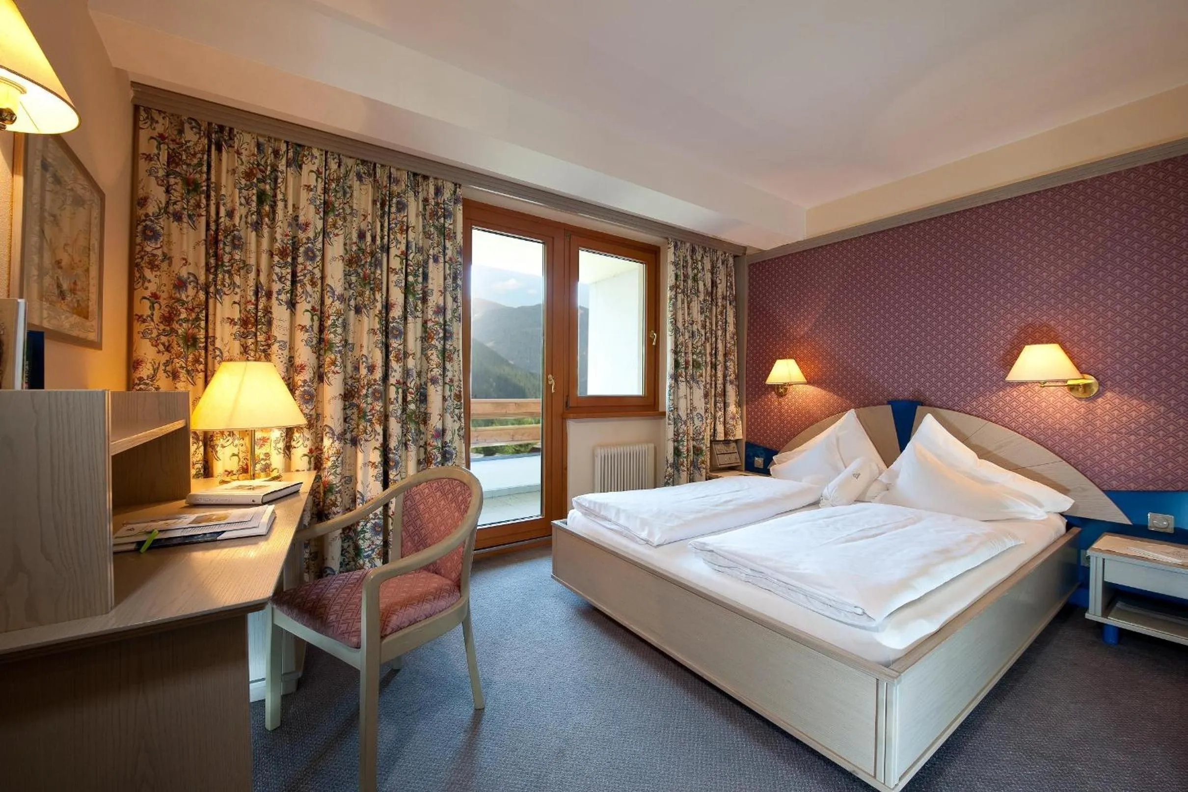 Balcony/Terrace in Hotel St. Oswald