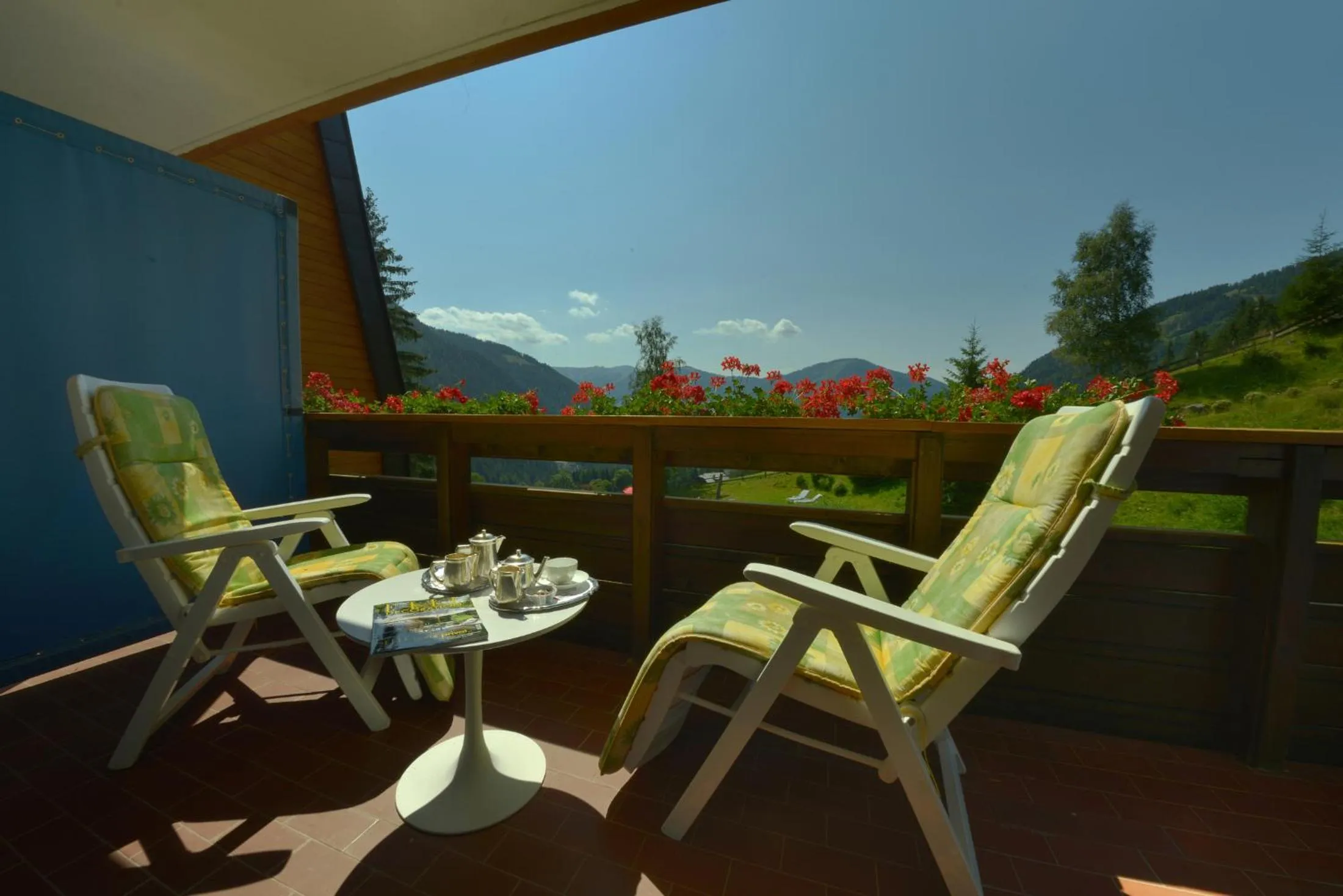 View (from property/room) in Hotel St. Oswald