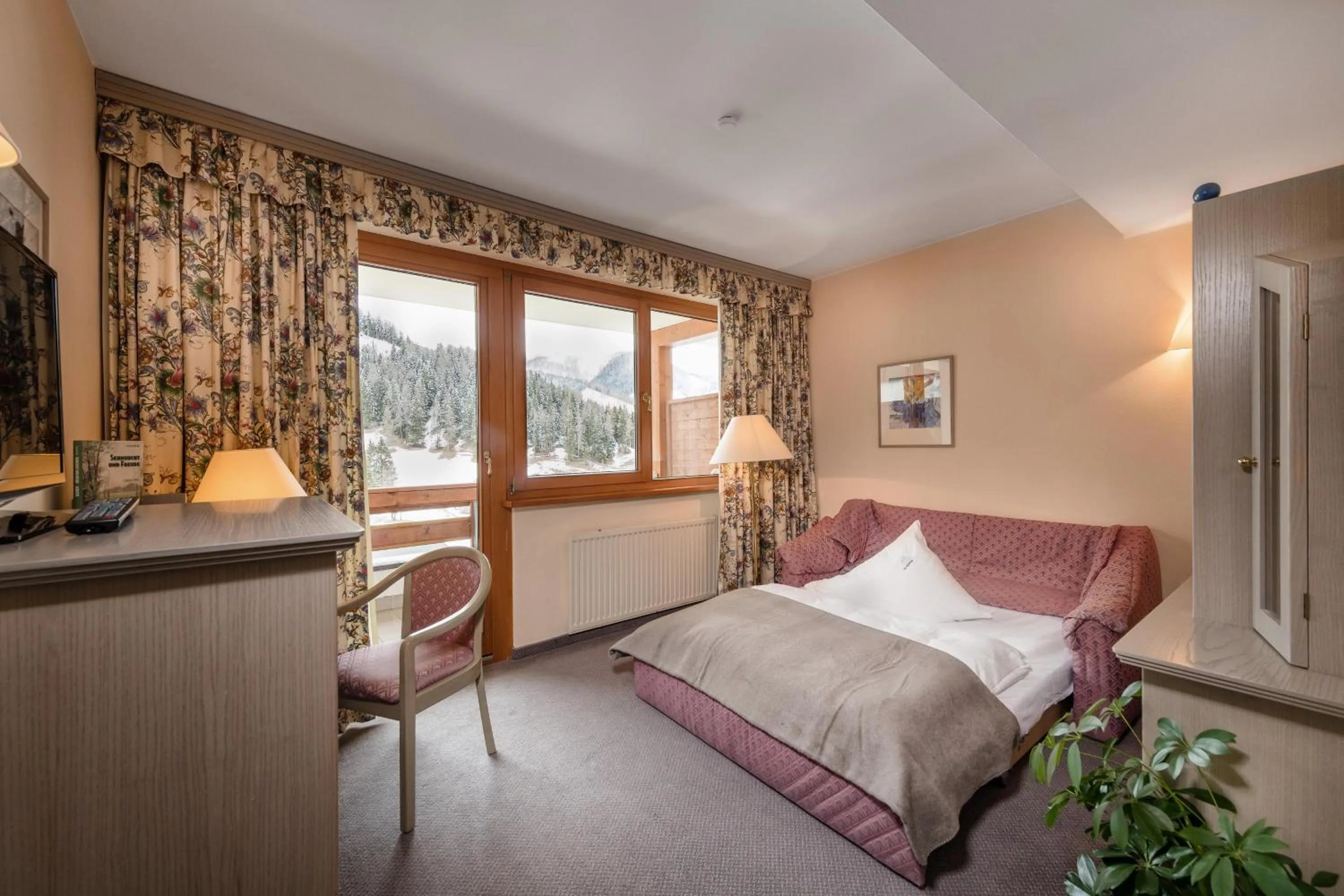 Living room in Hotel St. Oswald